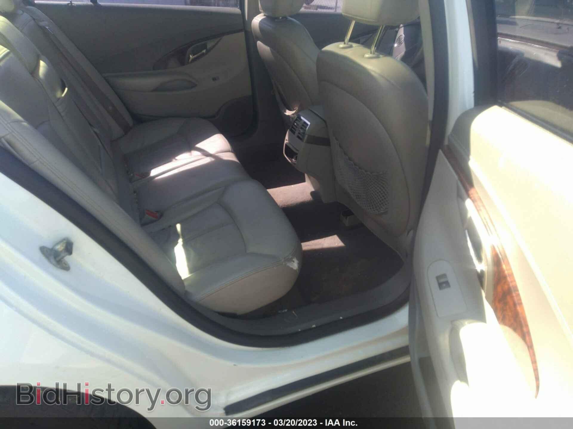 2012 BUICK LACROSSE - VIN: 1G4GD5E36CF198437 - Фото 8