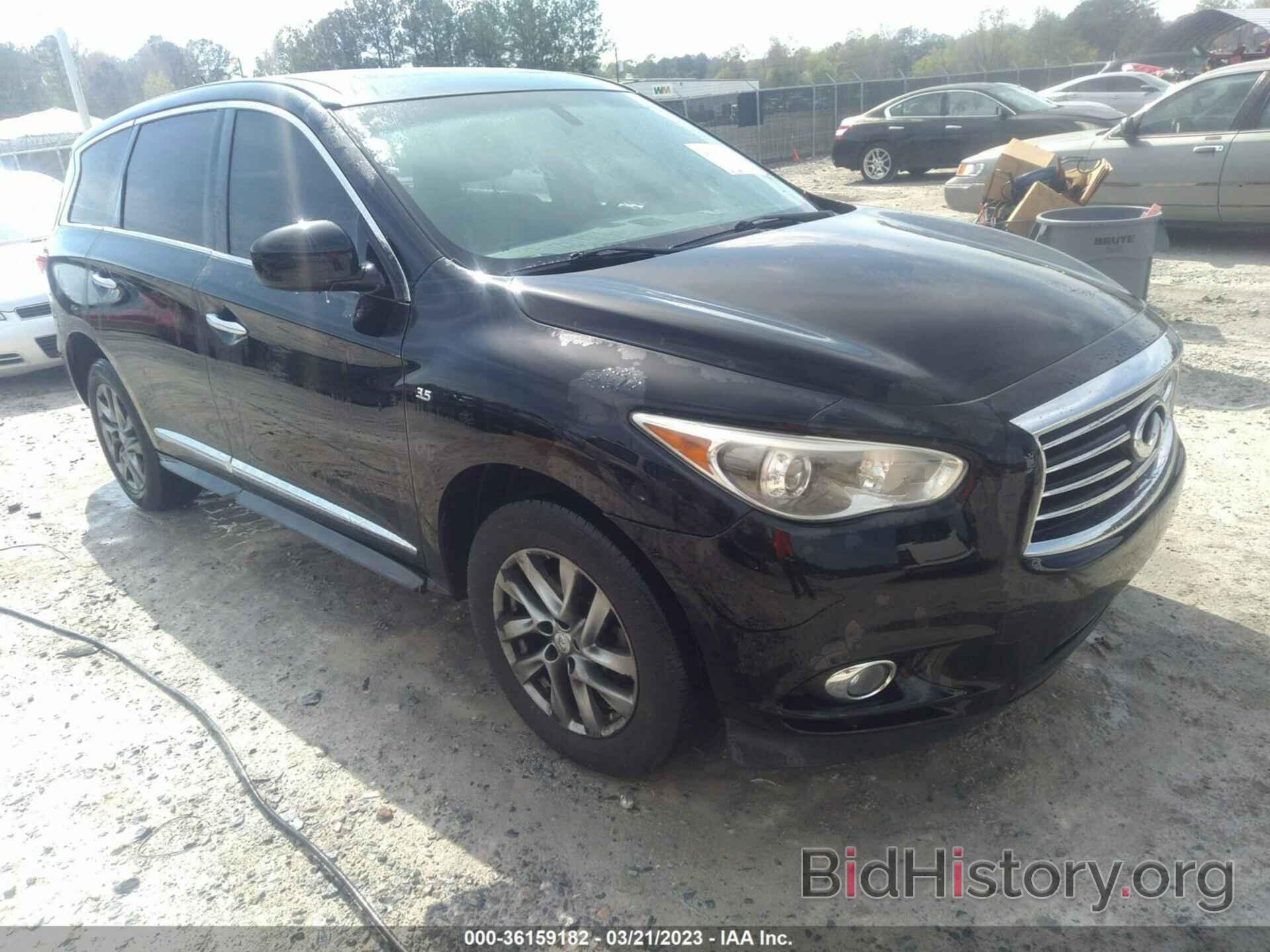 Photo 5N1AL0MM3EC518601 - INFINITI QX60 2014