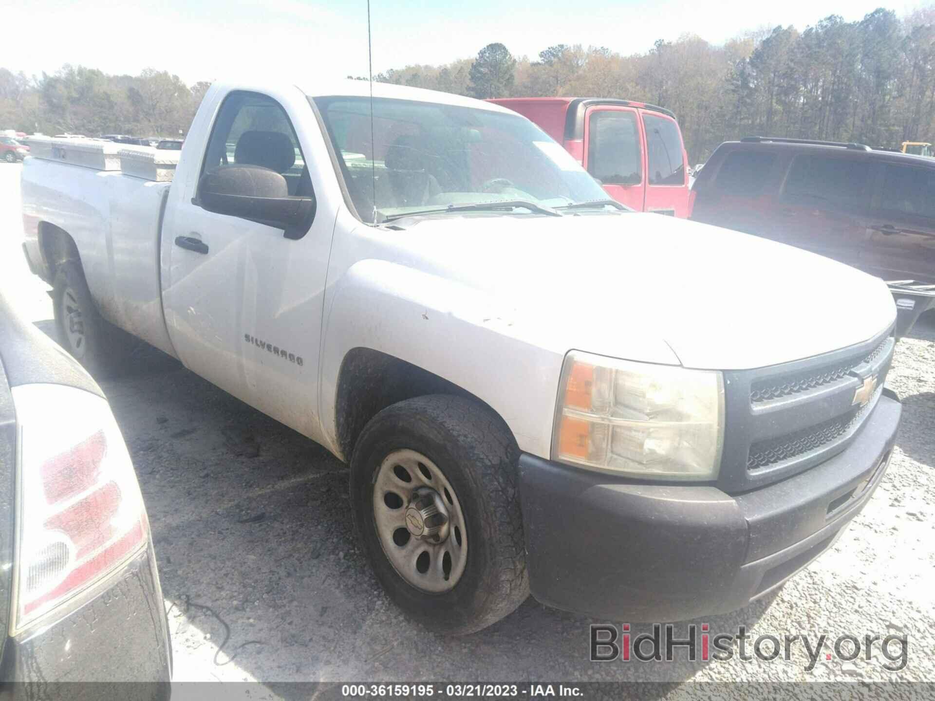 Photo 1GCPCPEX8AZ262429 - CHEVROLET SILVERADO 1500 2010