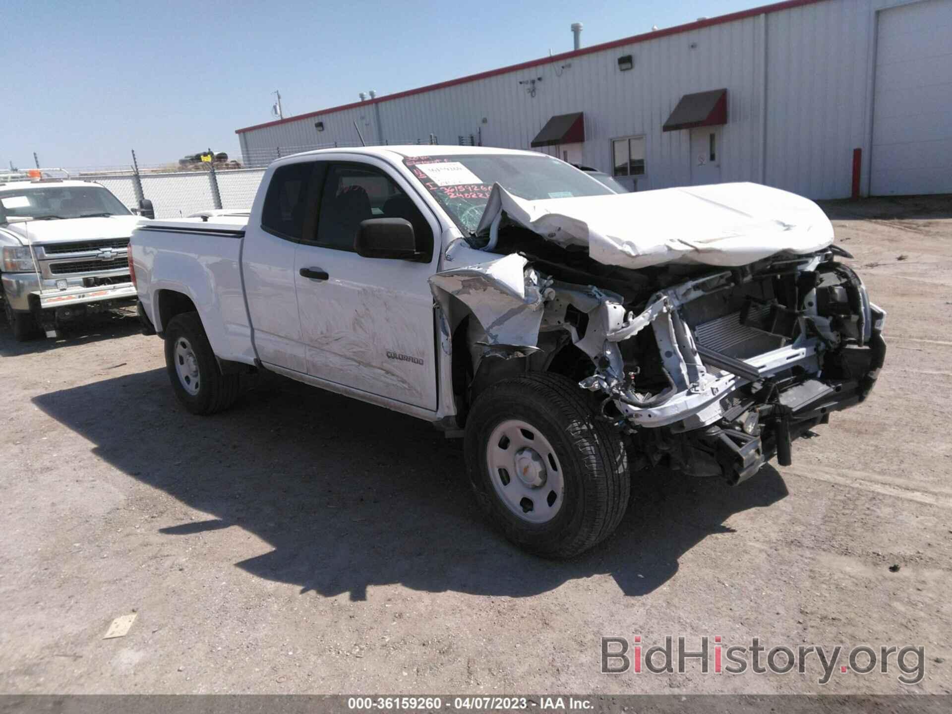 Photo 1GCHSBEA3L1148992 - CHEVROLET COLORADO 2020