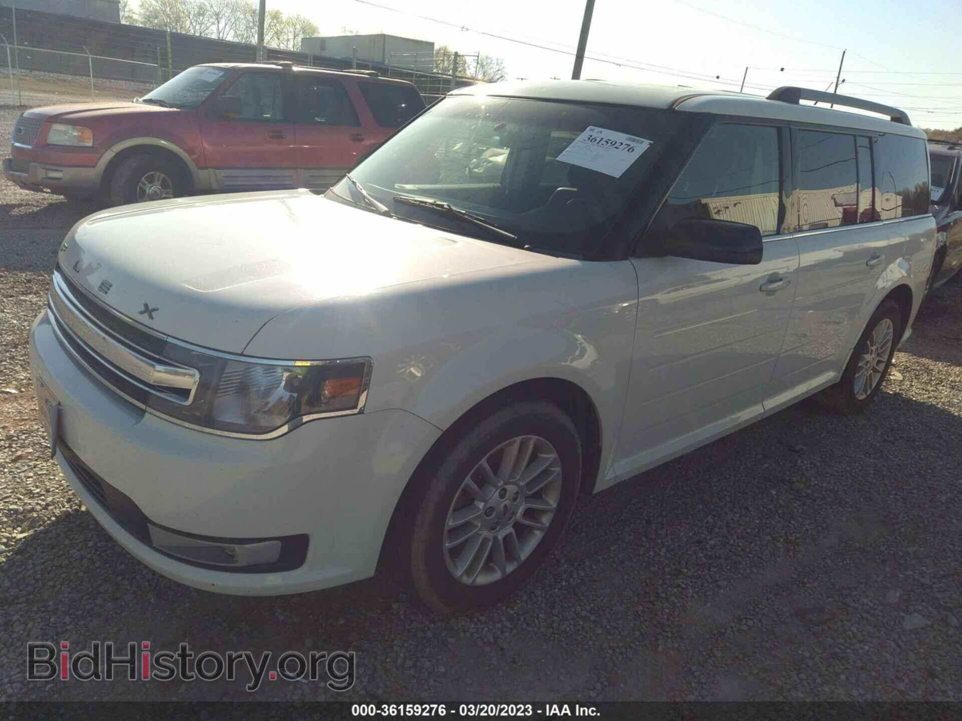 2013 FORD FLEX - VIN: 2FMGK5C8XDBD32860 - Фото 2