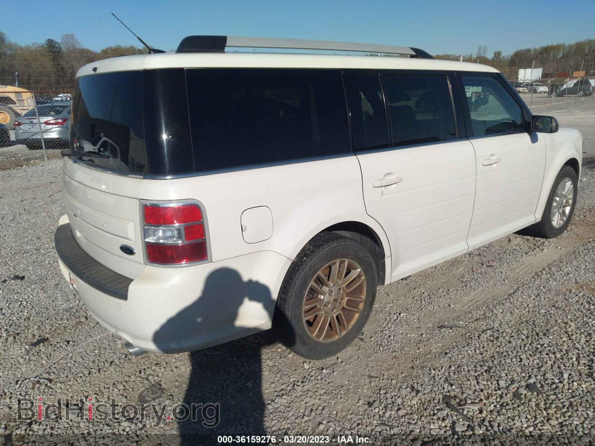 2013 FORD FLEX - VIN: 2FMGK5C8XDBD32860 - Фото 4