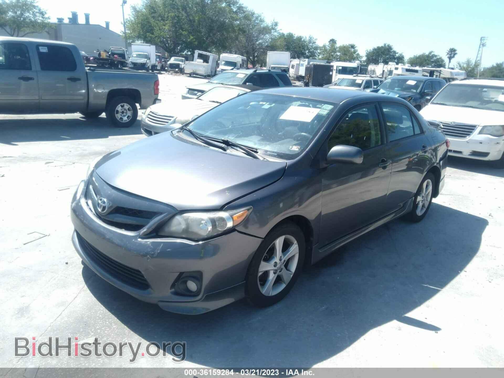 2012 TOYOTA COROLLA - VIN: 5YFBU4EEXCP015950 - Фото 2