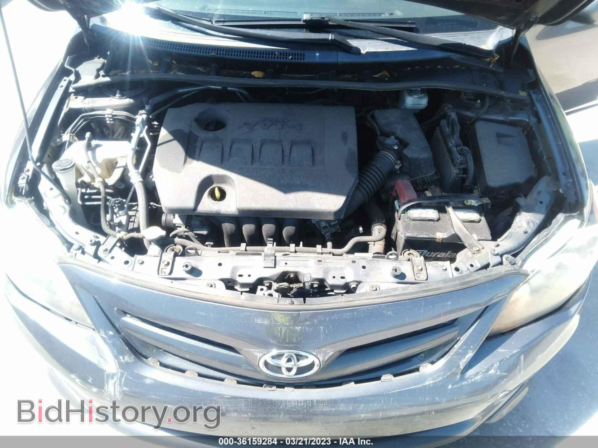 2012 TOYOTA COROLLA - VIN: 5YFBU4EEXCP015950 - Фото 10