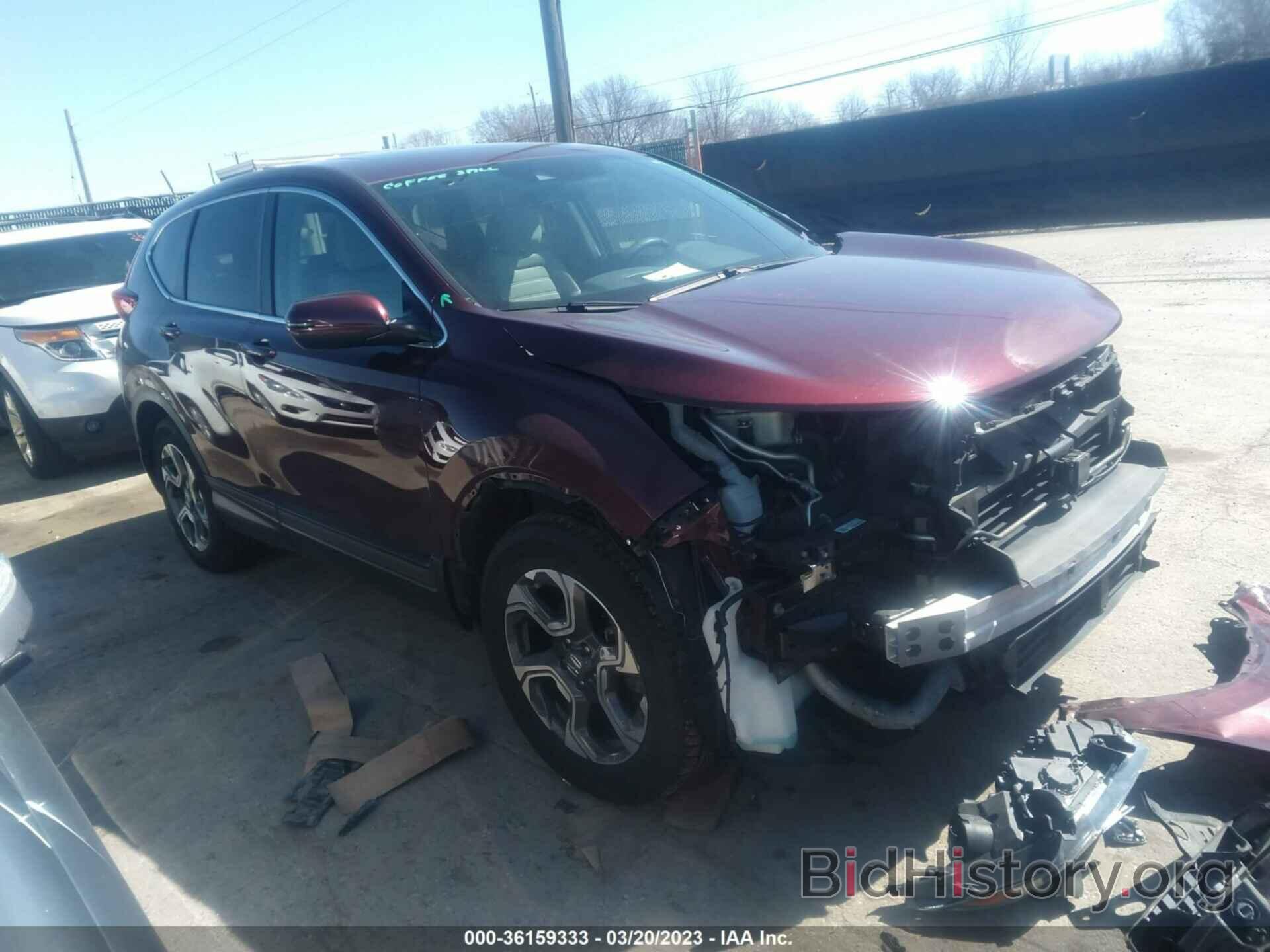 Photo 7FARW2H55JE044567 - HONDA CR-V 2018