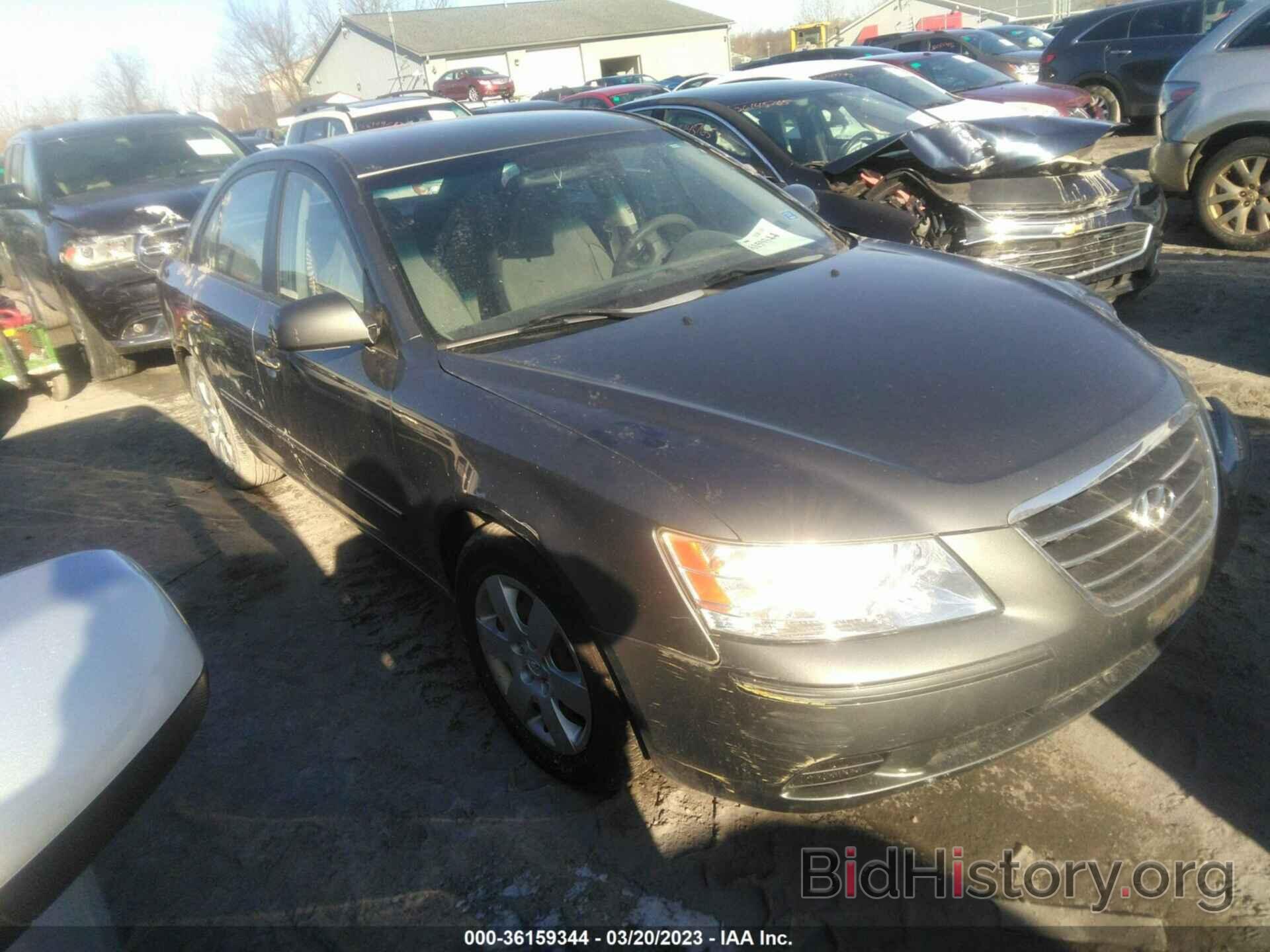 Photo 5NPET46C79H438293 - HYUNDAI SONATA 2009