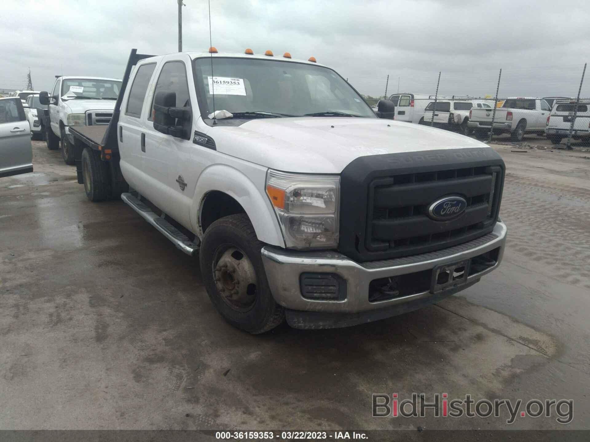 Фотография 1FD8W3GT4FEA48059 - FORD SUPER DUTY F-350 DRW 2015