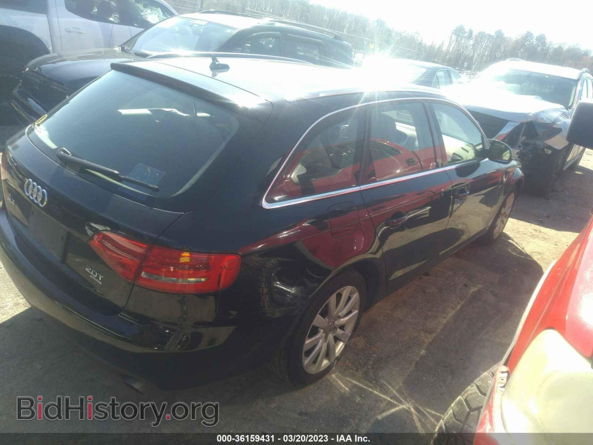 2009 AUDI A4 - VIN: WAUGF78K09A179091 - Фото 4