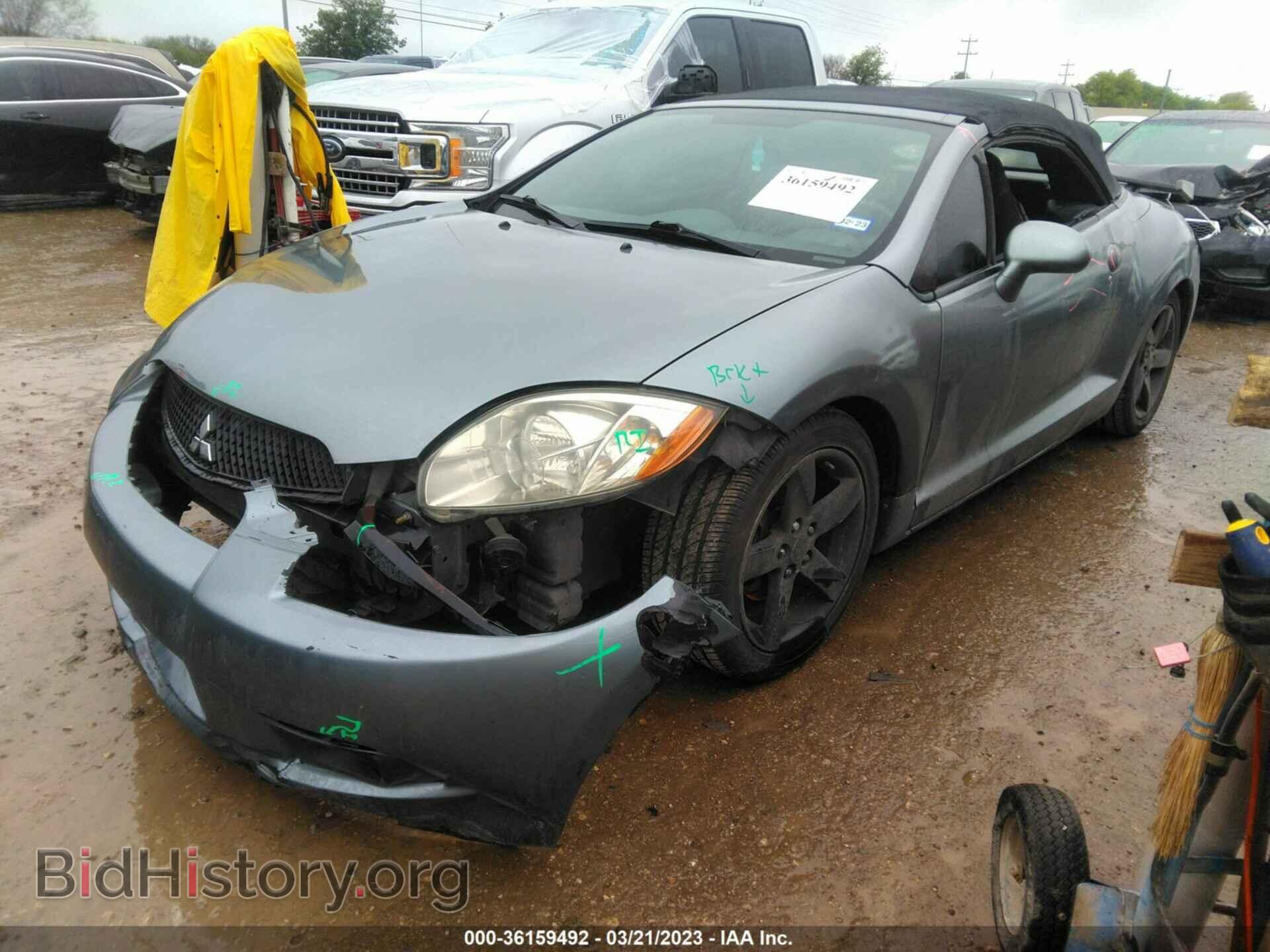 2009 MITSUBISHI ECLIPSE - VIN: 4A3AL25F19E042081 - Photo 2
