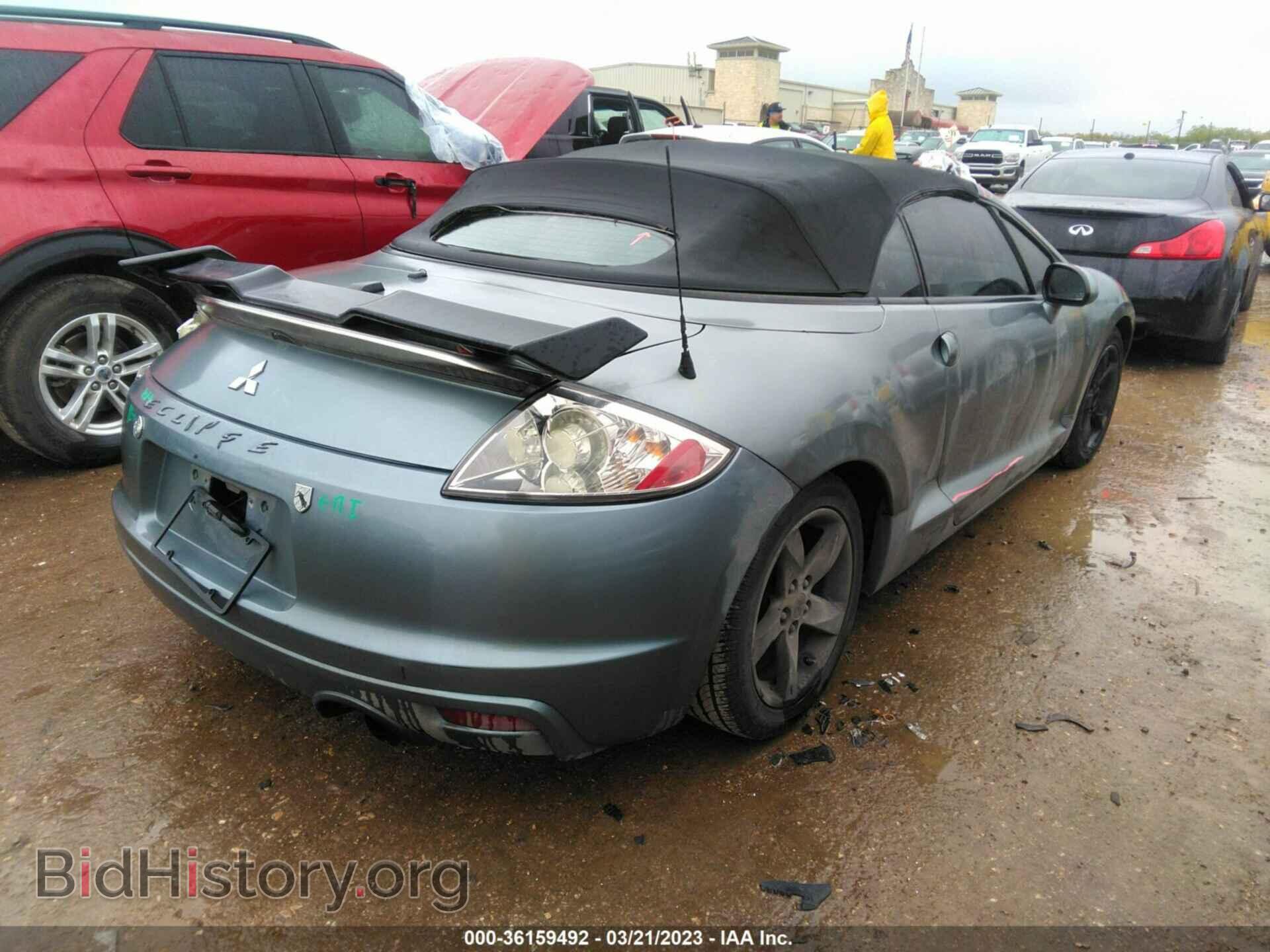 2009 MITSUBISHI ECLIPSE - VIN: 4A3AL25F19E042081 - Photo 4