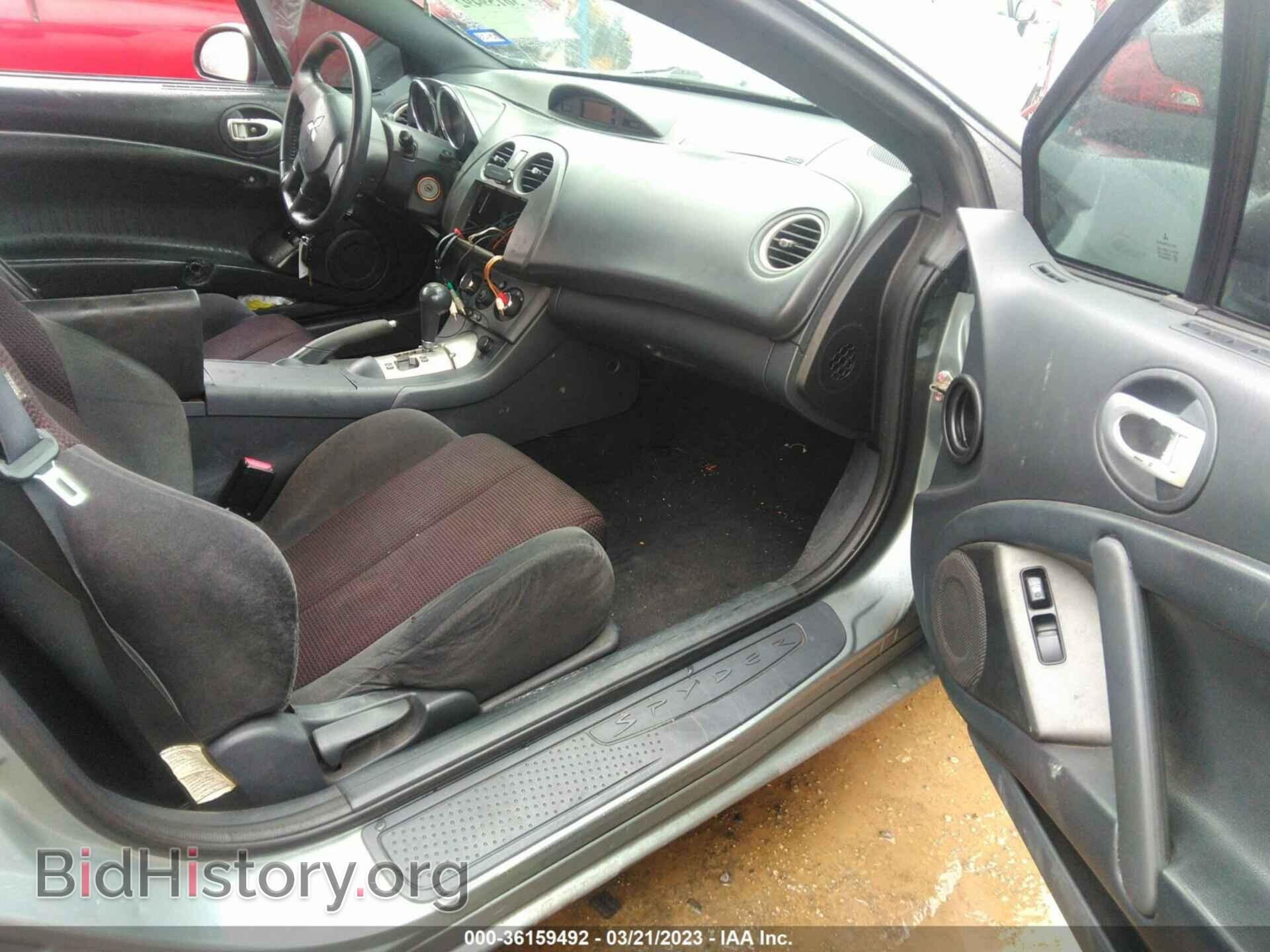 2009 MITSUBISHI ECLIPSE - VIN: 4A3AL25F19E042081 - Photo 5