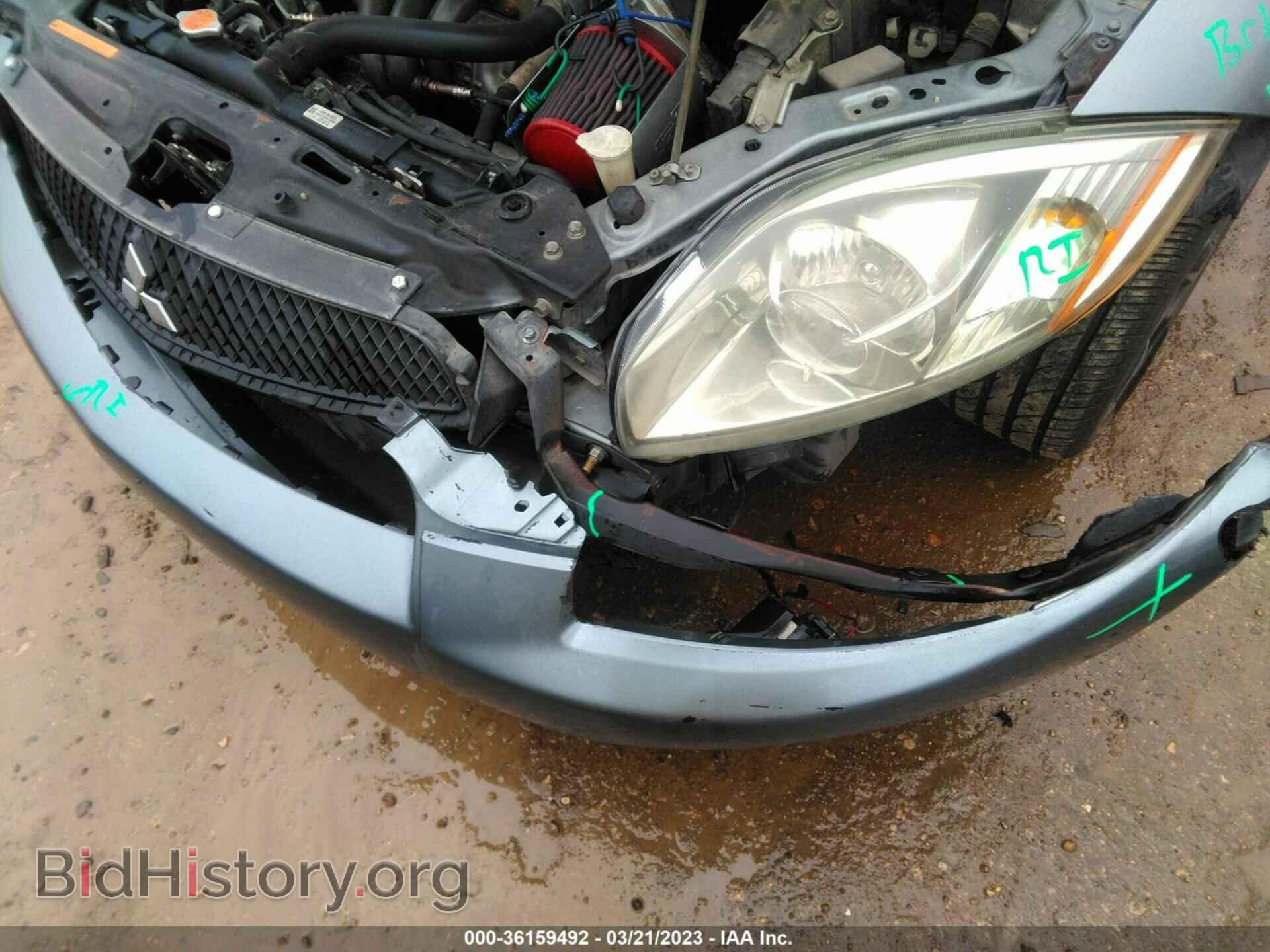 2009 MITSUBISHI ECLIPSE - VIN: 4A3AL25F19E042081 - Photo 6