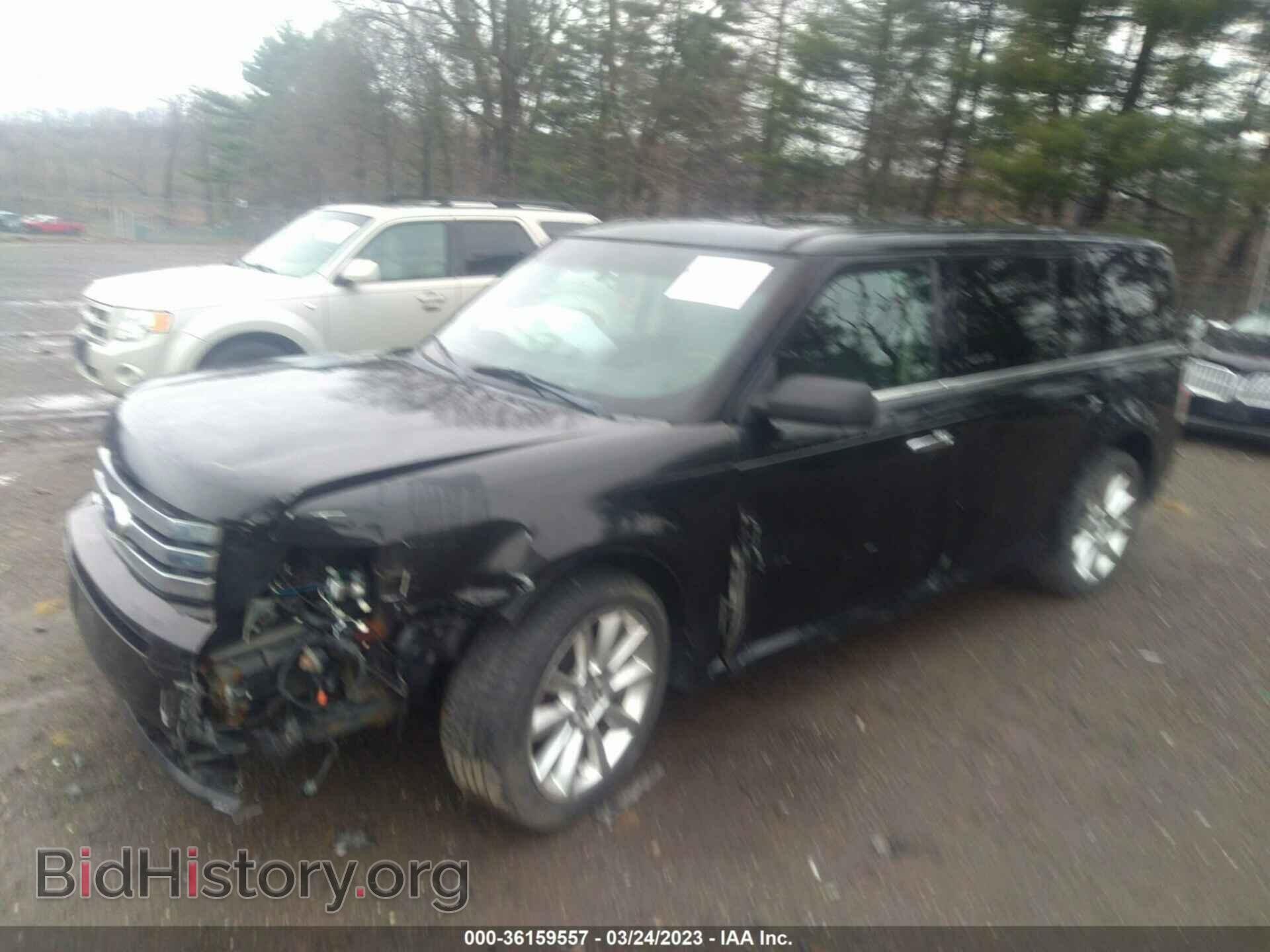 2011 FORD FLEX - VIN: 2FMHK6DCXBBD08097 - Photo 2