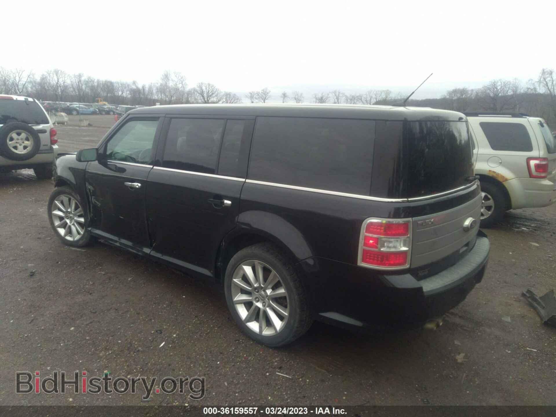 2011 FORD FLEX - VIN: 2FMHK6DCXBBD08097 - Photo 3