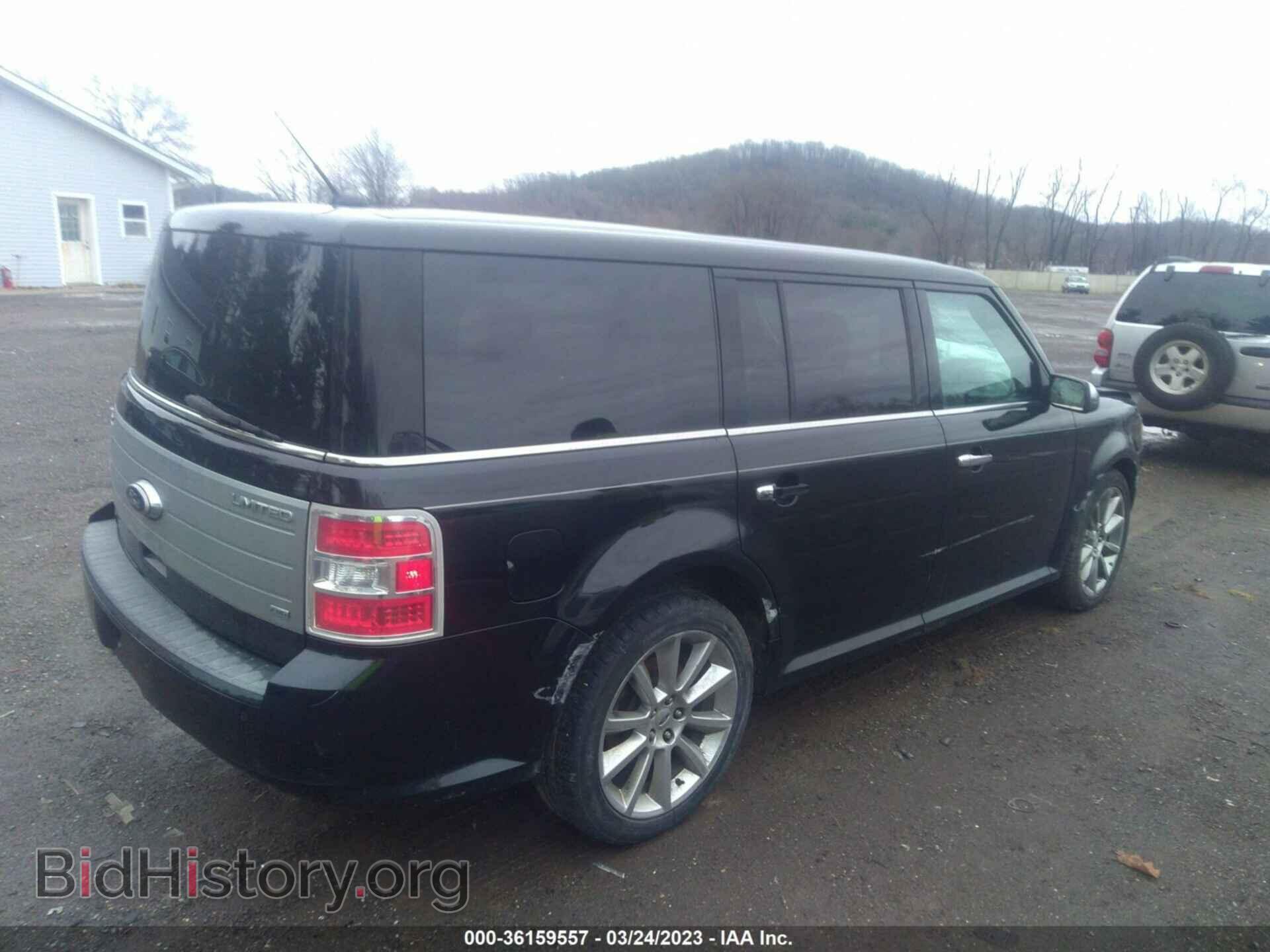 2011 FORD FLEX - VIN: 2FMHK6DCXBBD08097 - Photo 4