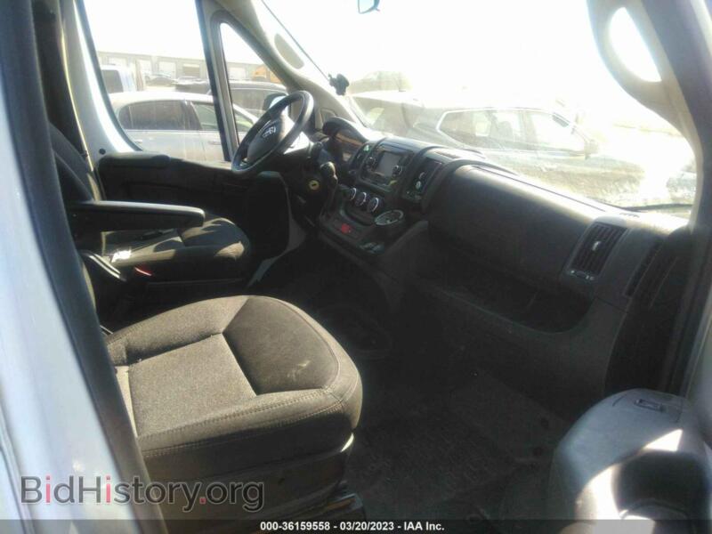 2019 RAM PROMASTER CARGO VAN (VIN 3C6TRVDG3KE512361) — фото 5 из 11