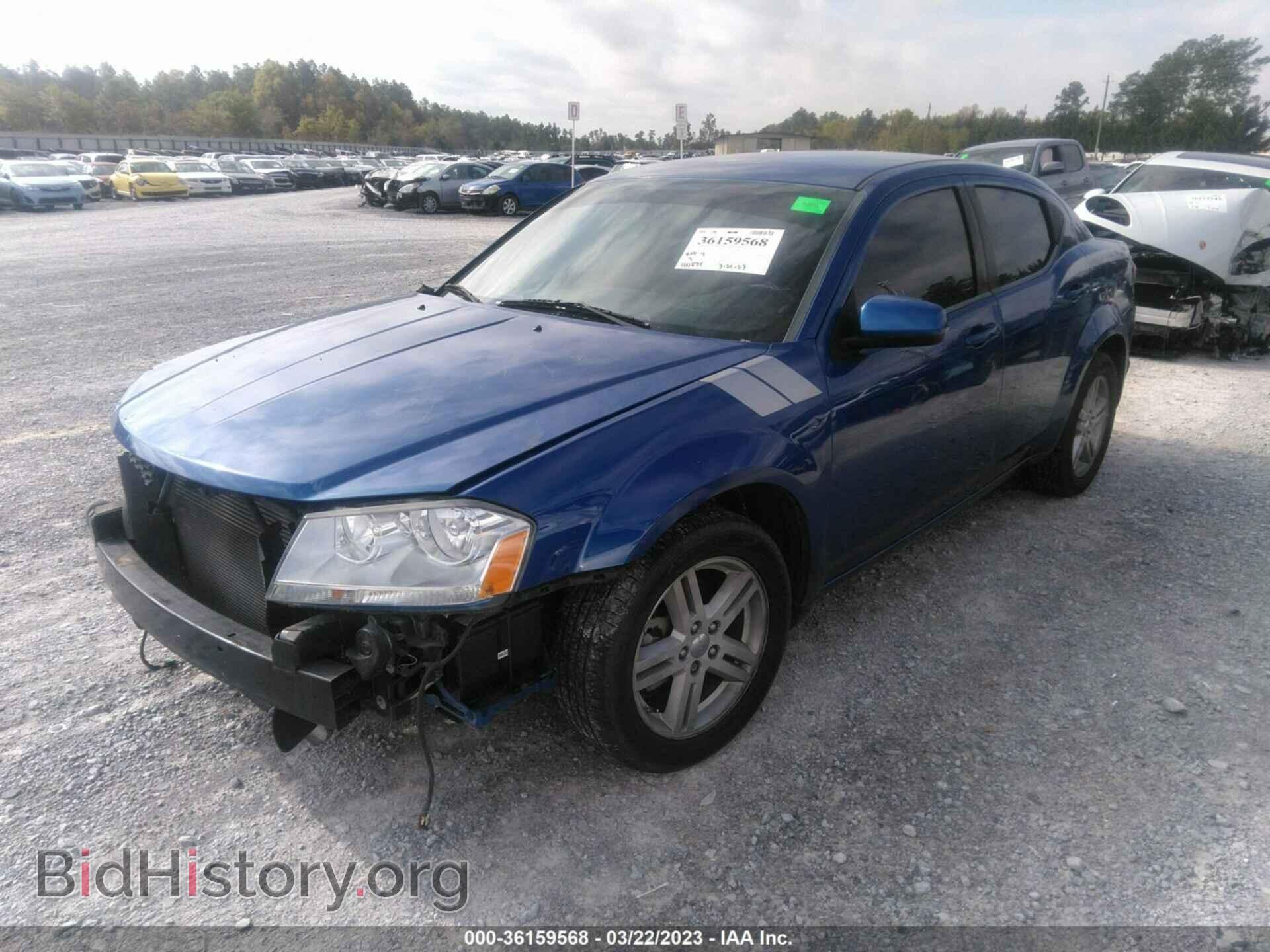2013 DODGE AVENGER - VIN: 1C3CDZCB5DN596349 - Photo 2