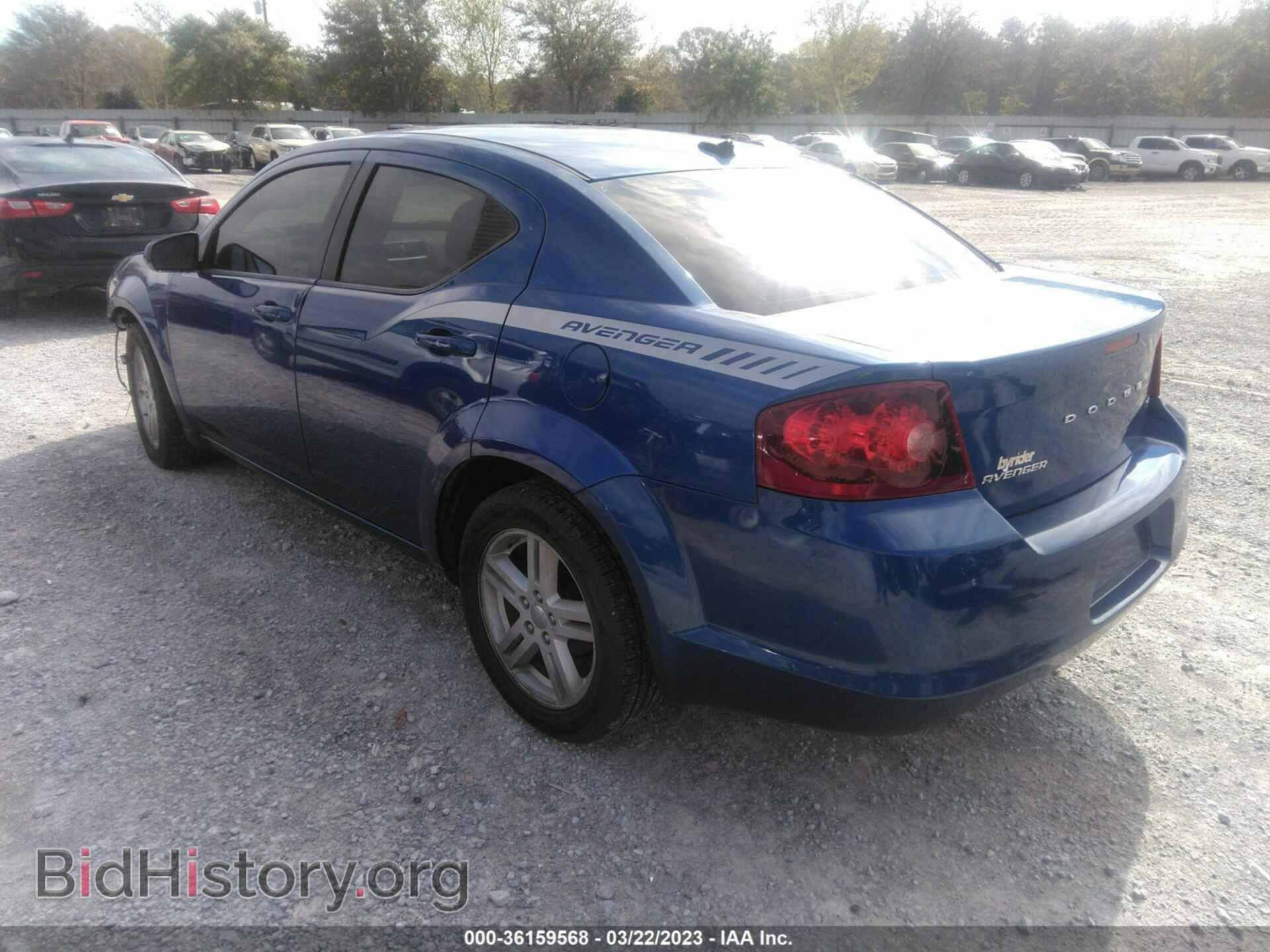 2013 DODGE AVENGER - VIN: 1C3CDZCB5DN596349 - Photo 3