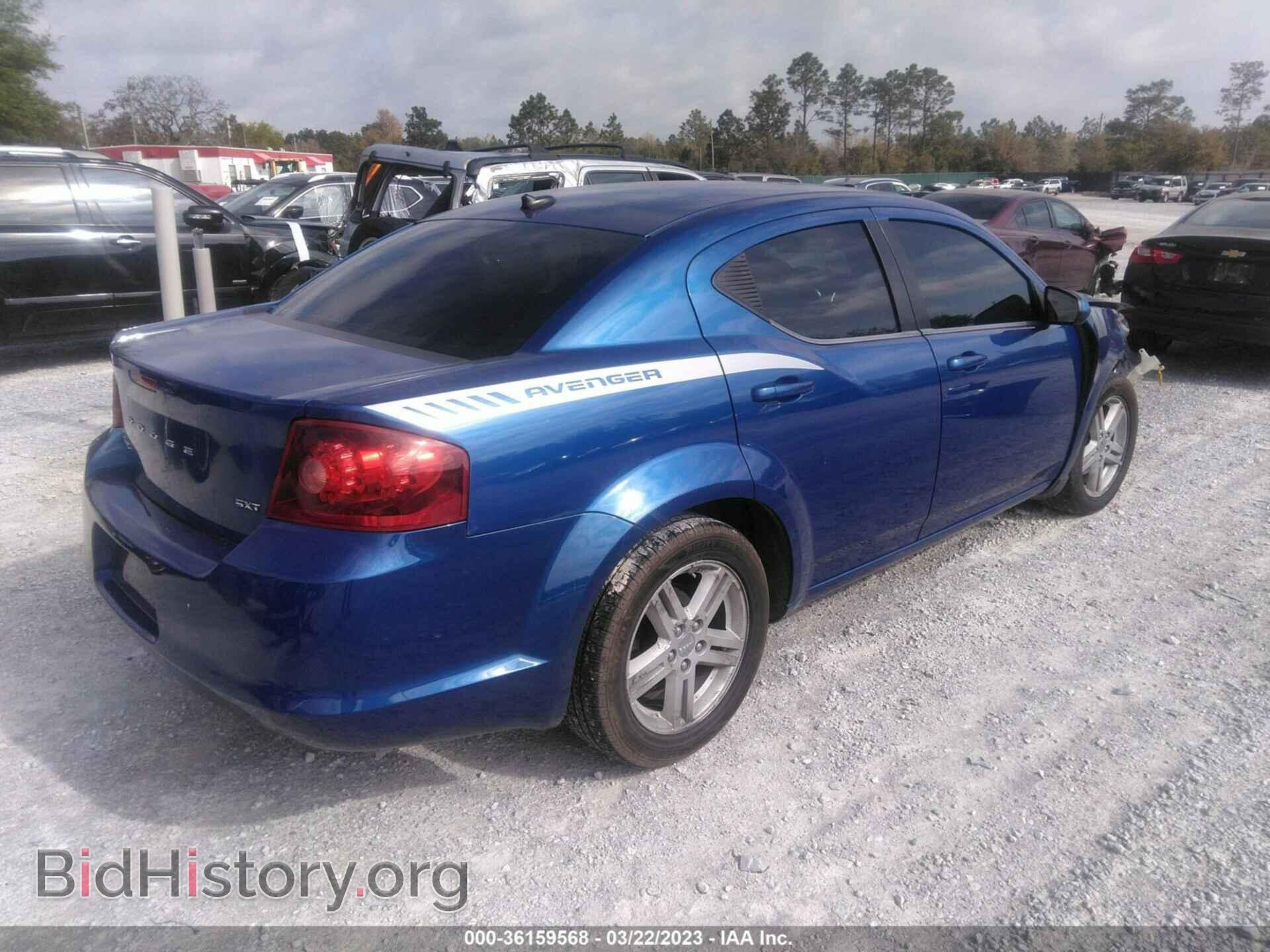 2013 DODGE AVENGER - VIN: 1C3CDZCB5DN596349 - Photo 4