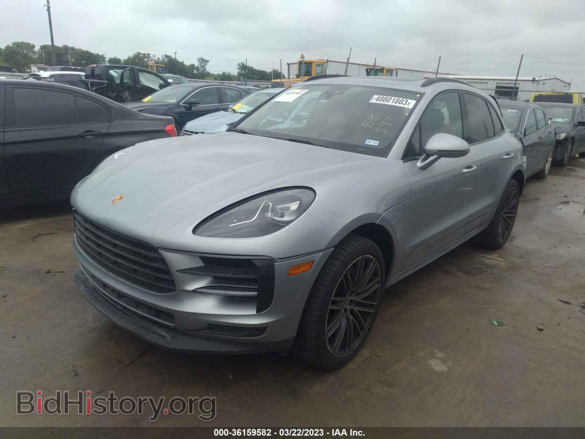 2020 PORSCHE MACAN - VIN: WP1AB2A53LLB31591 - Фото 2