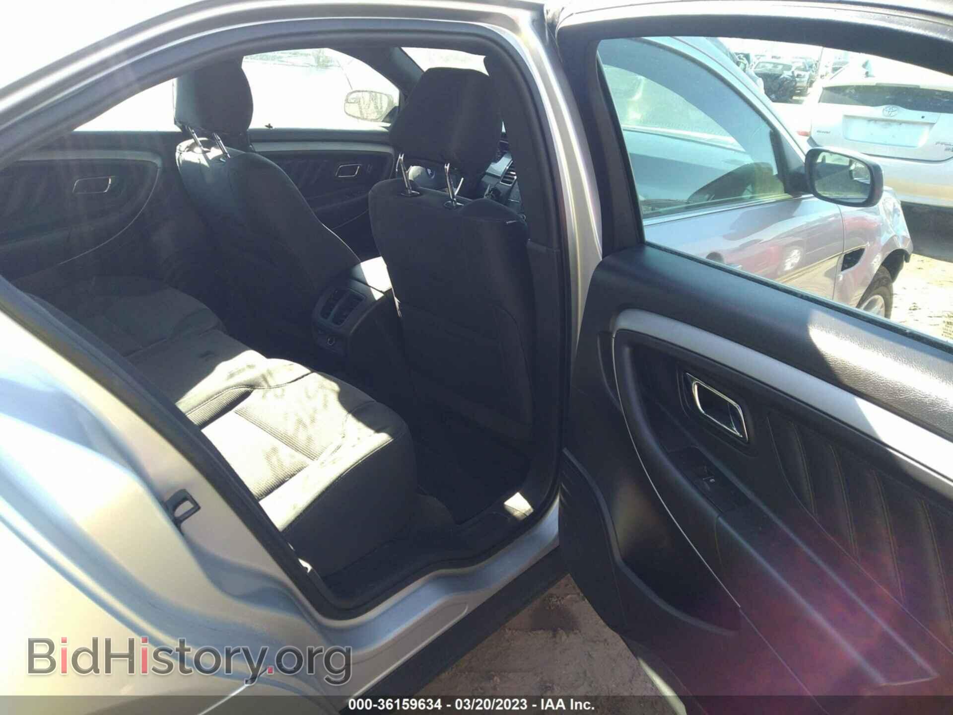 2014 FORD TAURUS - VIN: 1FAHP2E9XEG156228 - Photo 8