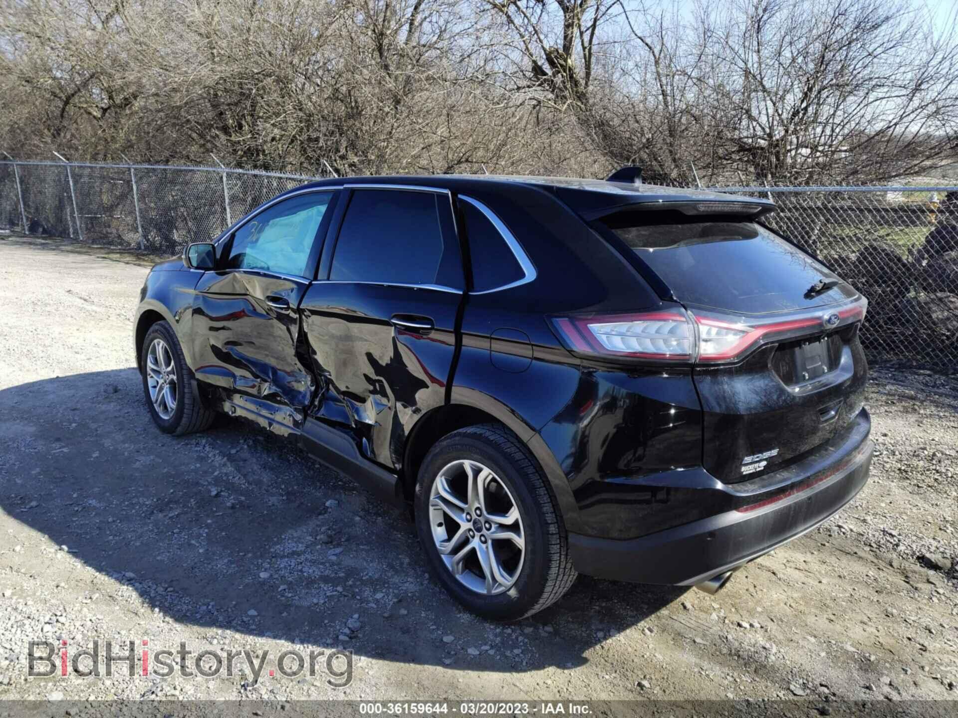 2016 FORD EDGE - VIN: 2FMPK3K87GBB42900 - Фото 3