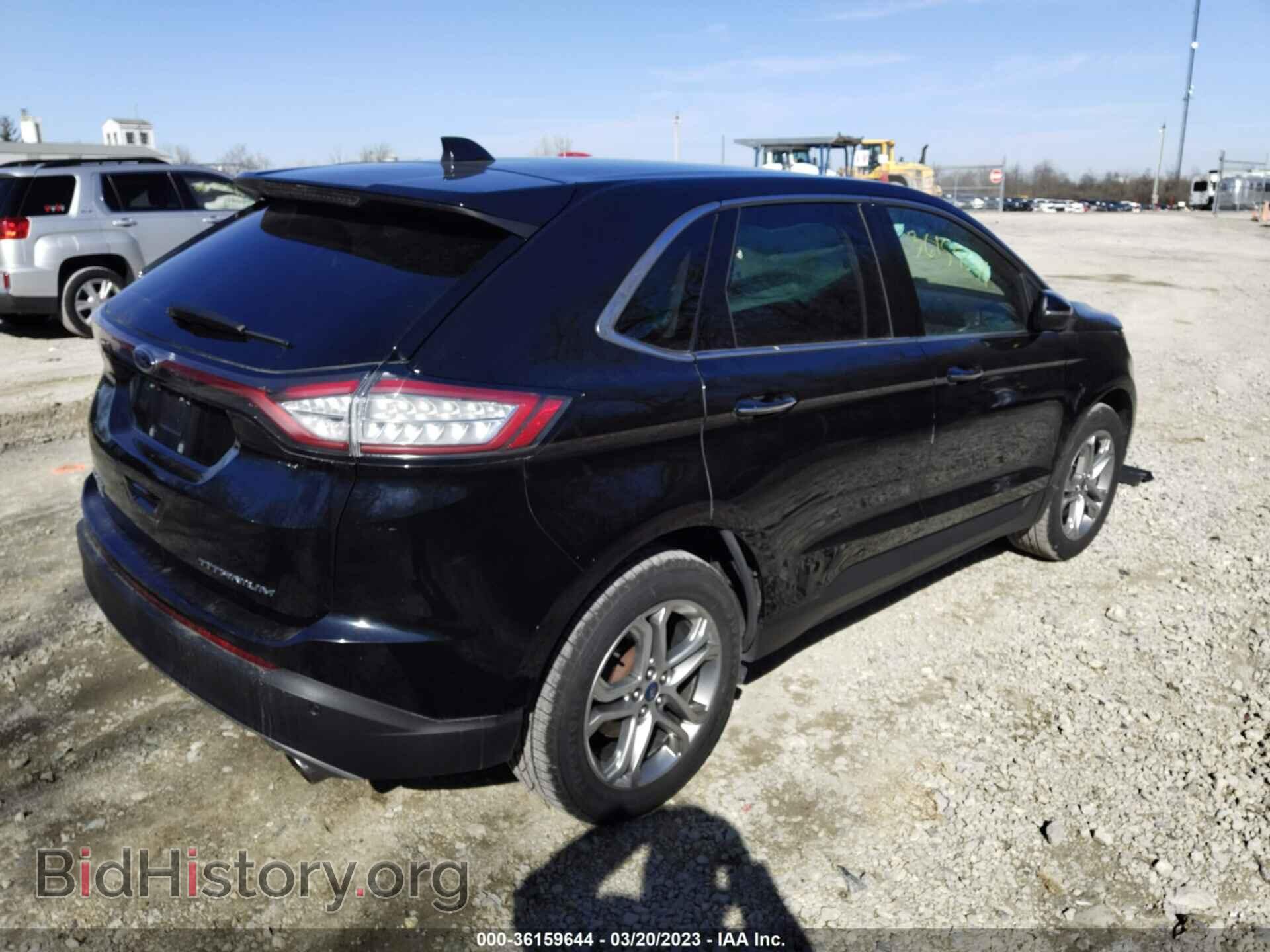 2016 FORD EDGE - VIN: 2FMPK3K87GBB42900 - Фото 4
