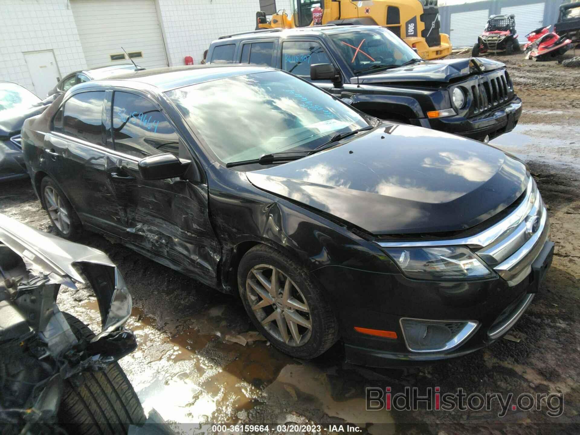 Photo 3FAHP0CGXBR208466 - FORD FUSION 2011