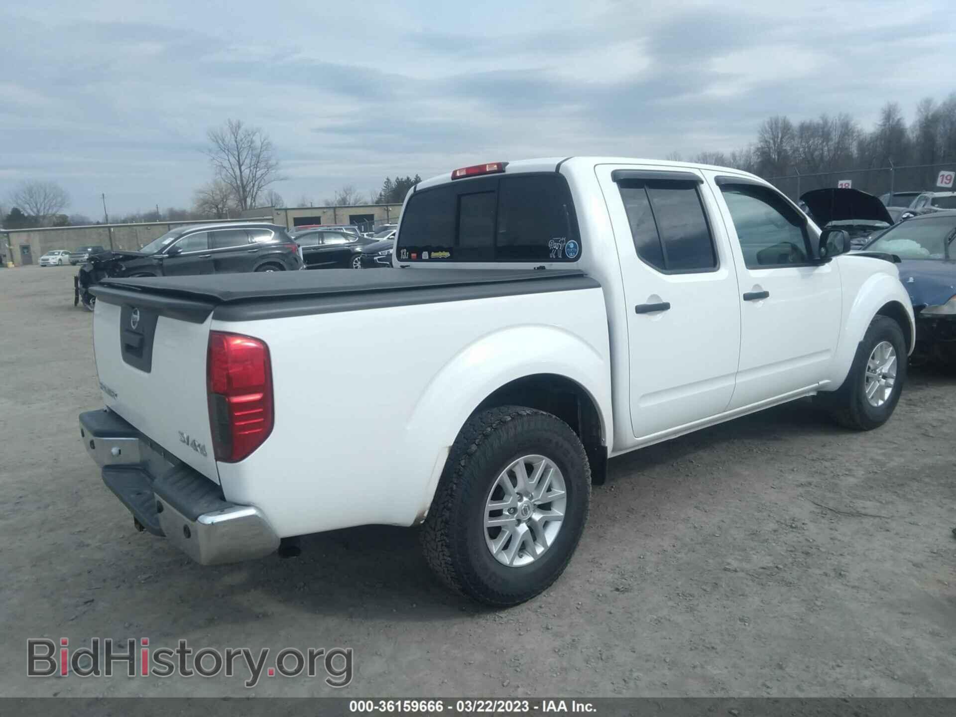 2014 NISSAN FRONTIER - VIN: 1N6AD0EV2EN710859 - Фото 4