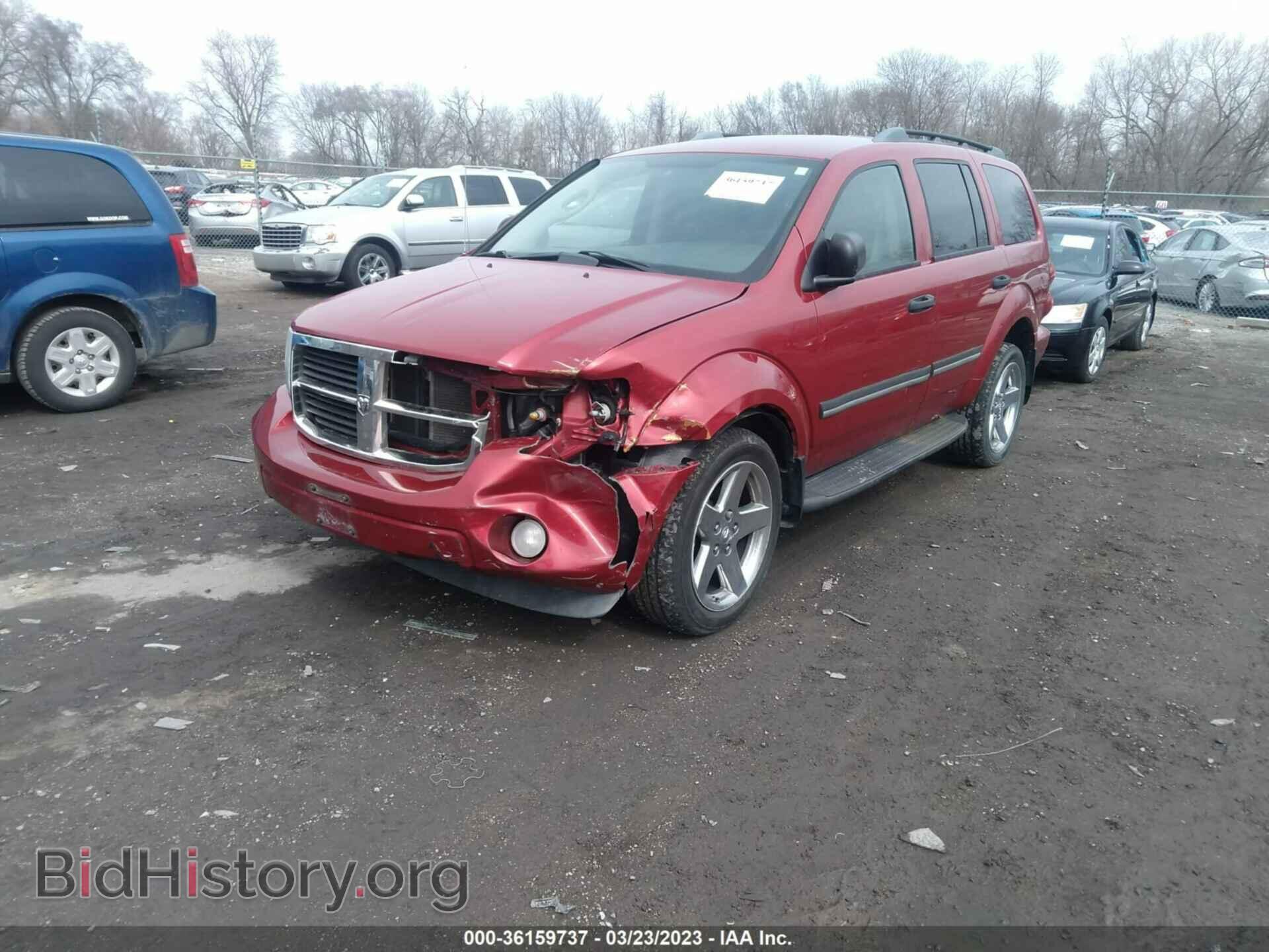 2008 DODGE DURANGO - VIN: 1D8HB48208F105996 - Фото 2