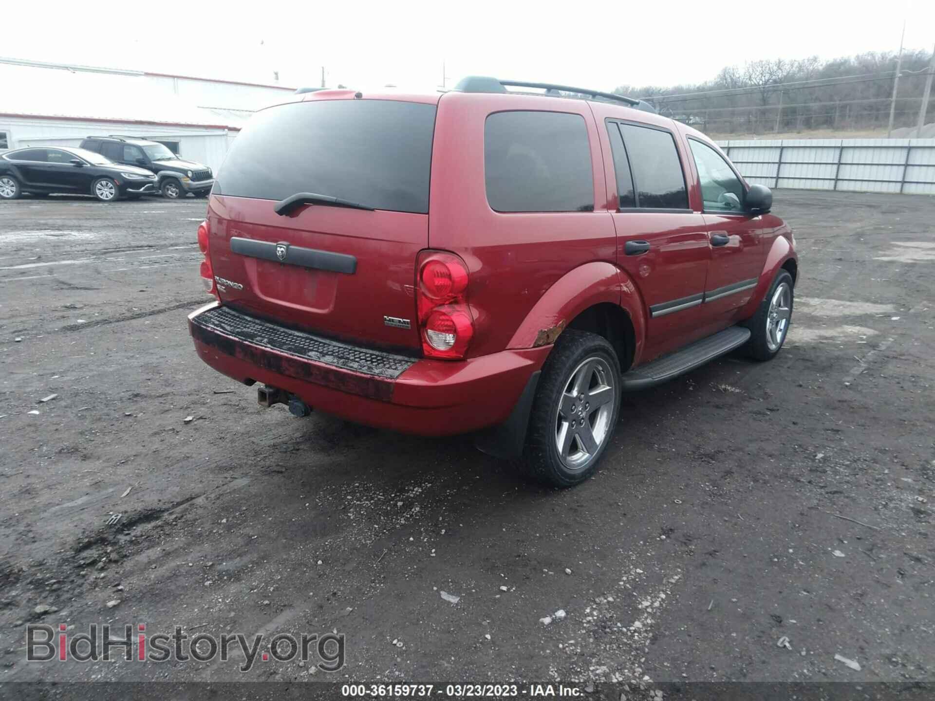 2008 DODGE DURANGO - VIN: 1D8HB48208F105996 - Фото 4