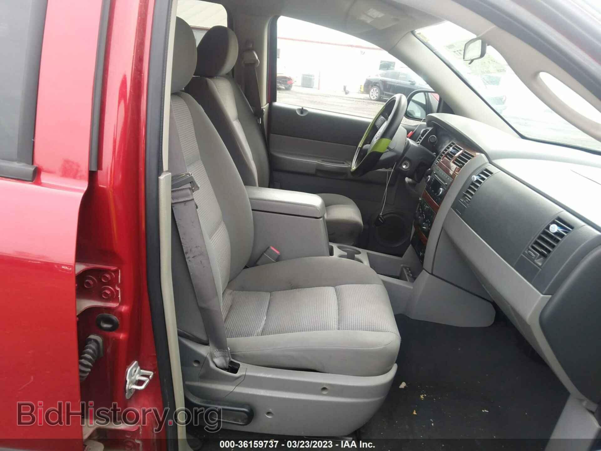 2008 DODGE DURANGO - VIN: 1D8HB48208F105996 - Фото 5