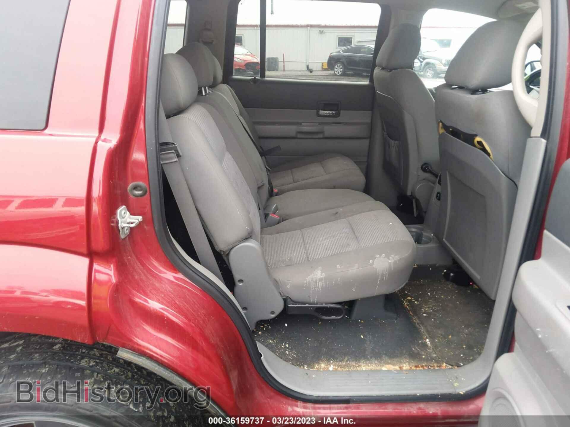 2008 DODGE DURANGO - VIN: 1D8HB48208F105996 - Фото 8