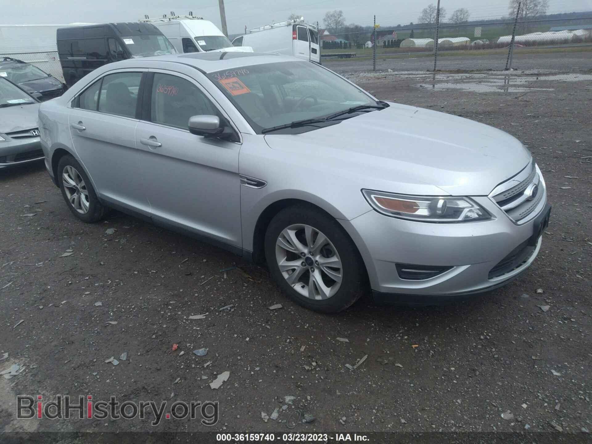 Photo 1FAHP2EW2BG174045 - FORD TAURUS 2011