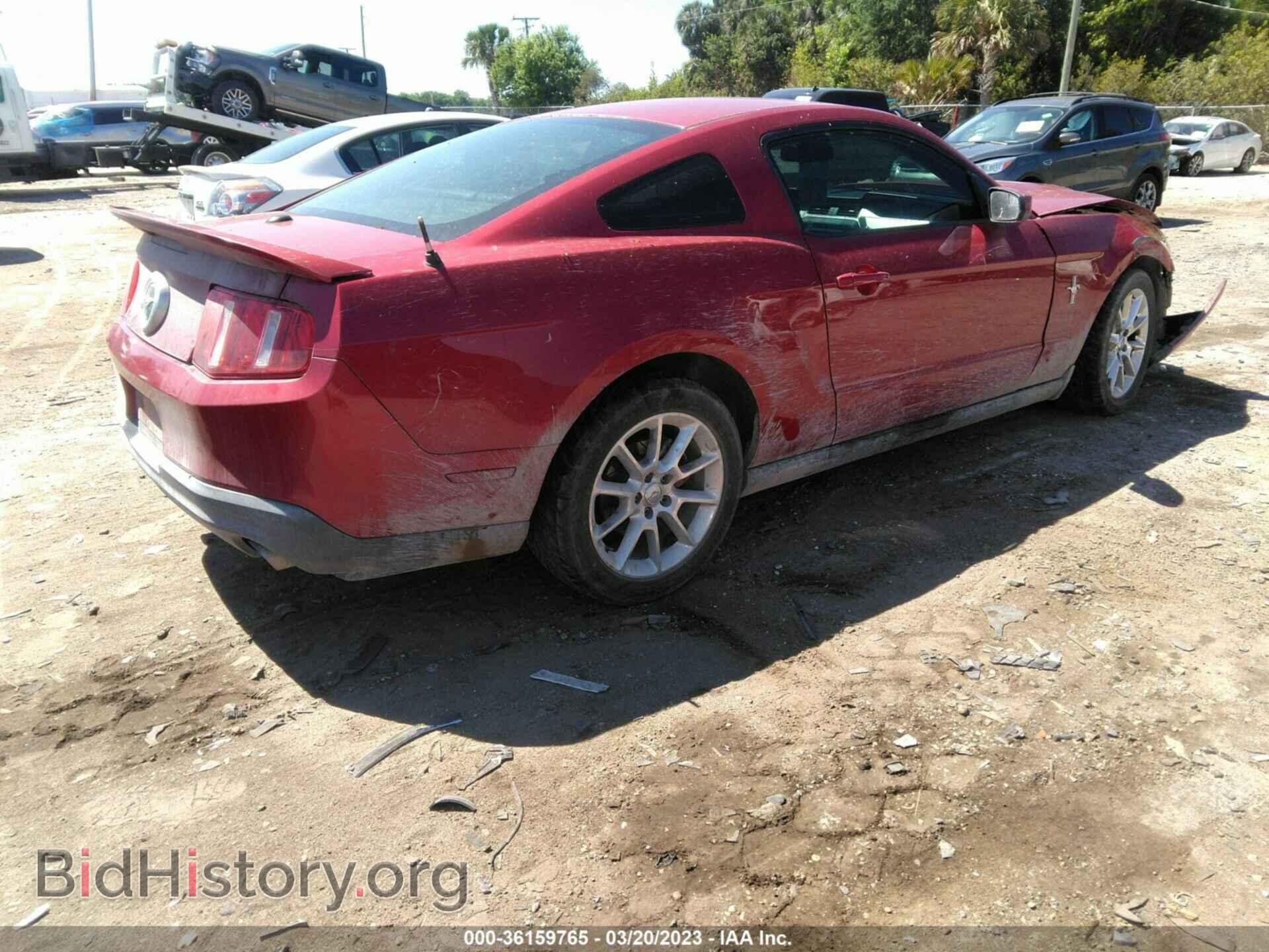 2011 FORD MUSTANG - VIN: 1ZVBP8AM6B5130484 - Фото 4