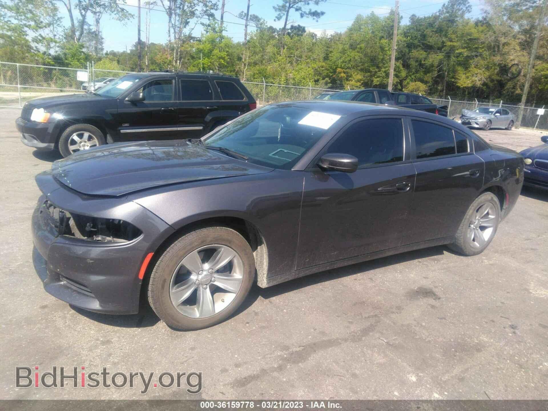 2016 DODGE CHARGER - VIN: 2C3CDXHG3GH196702 - Фото 2