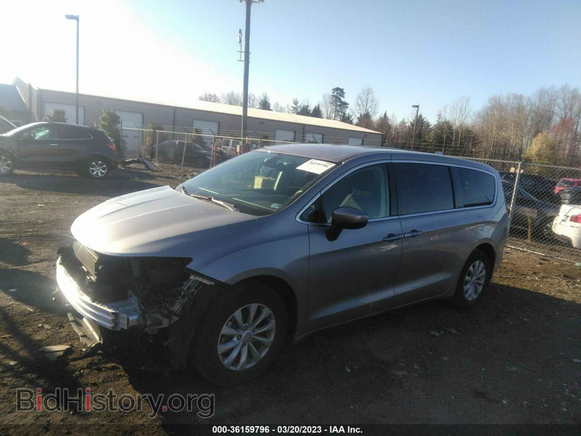 2017 CHRYSLER PACIFICA - VIN: 2C4RC1DG8HR553430 - Photo 2