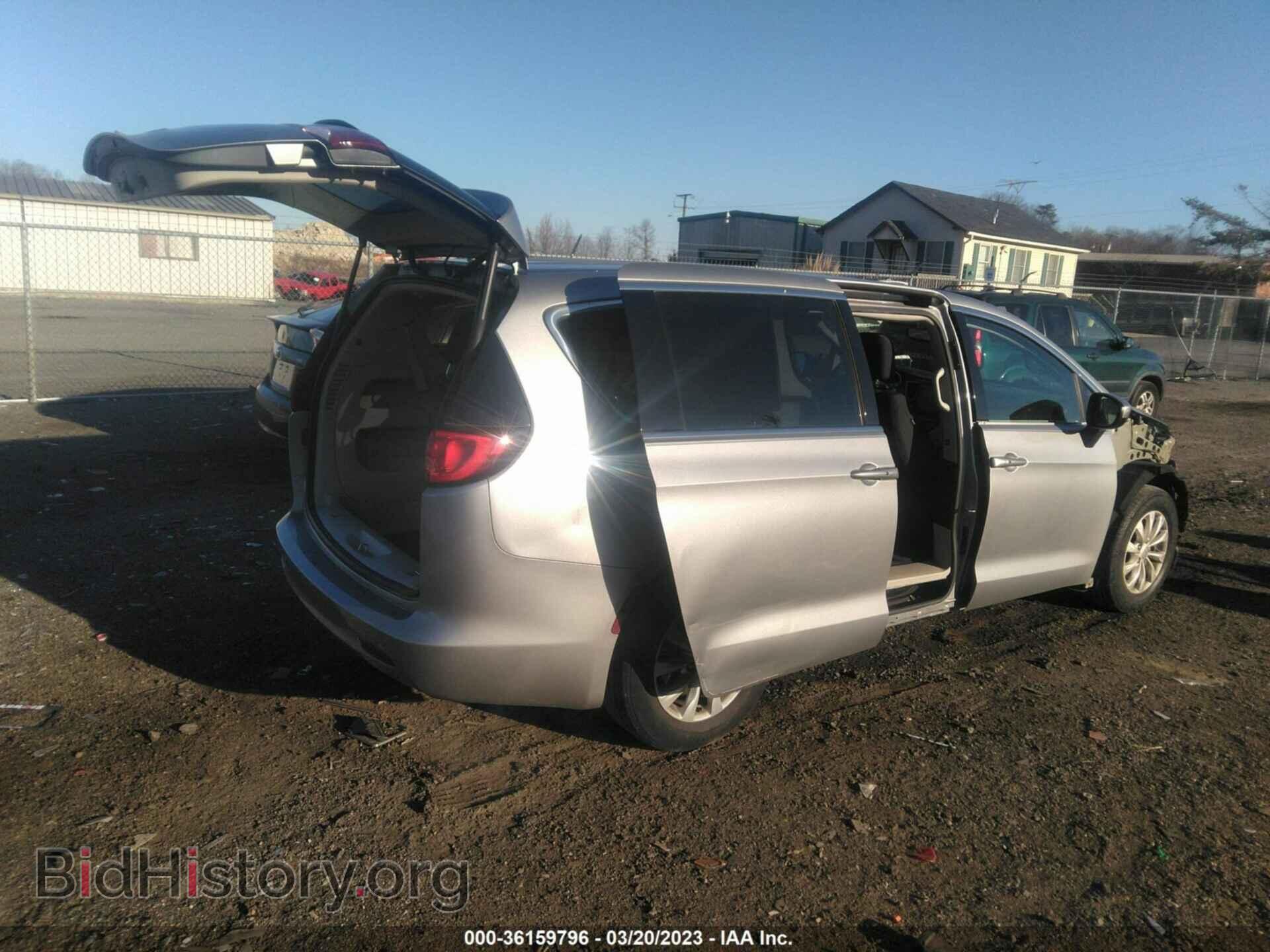 2017 CHRYSLER PACIFICA - VIN: 2C4RC1DG8HR553430 - Photo 4