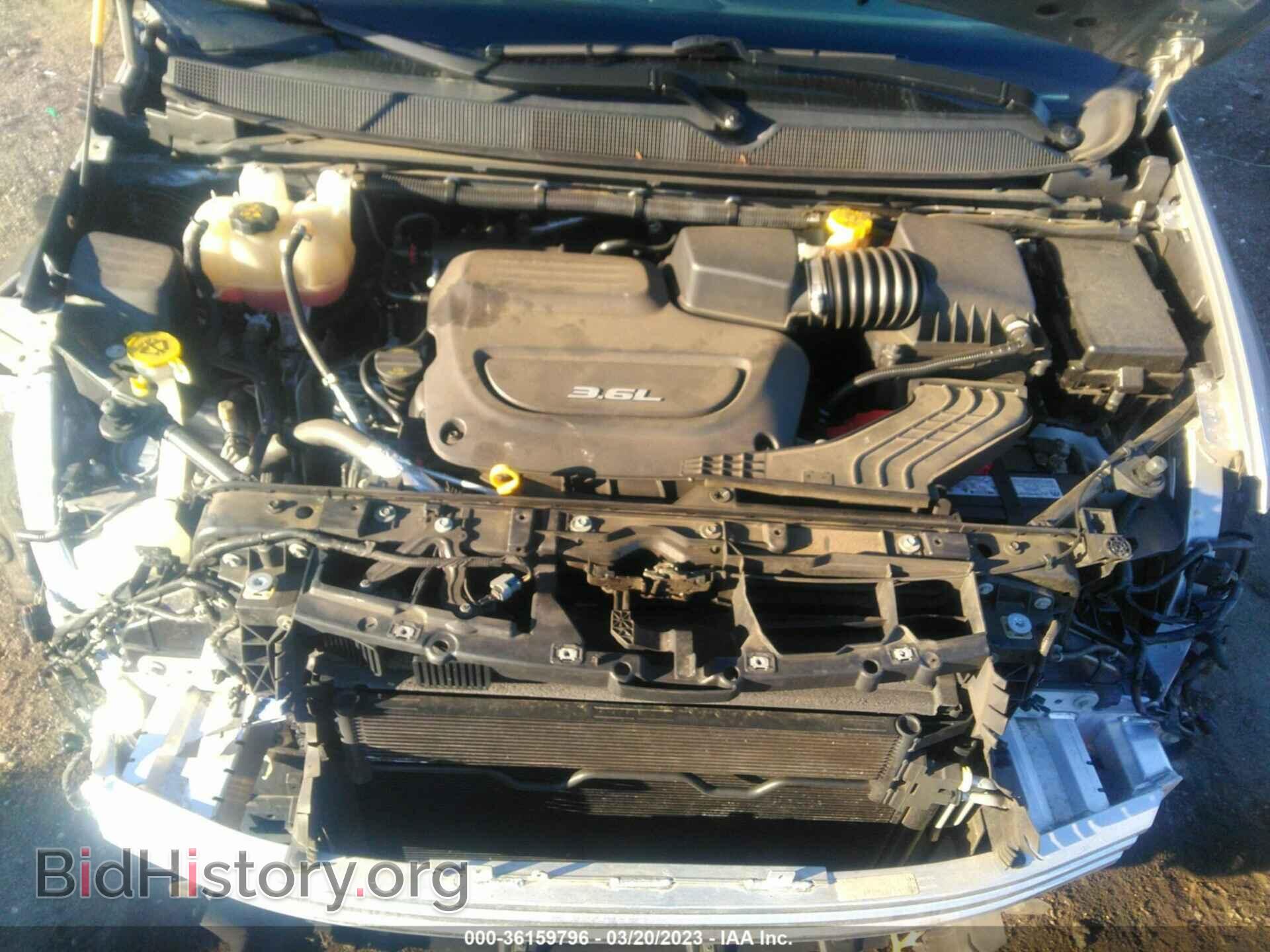2017 CHRYSLER PACIFICA - VIN: 2C4RC1DG8HR553430 - Photo 10