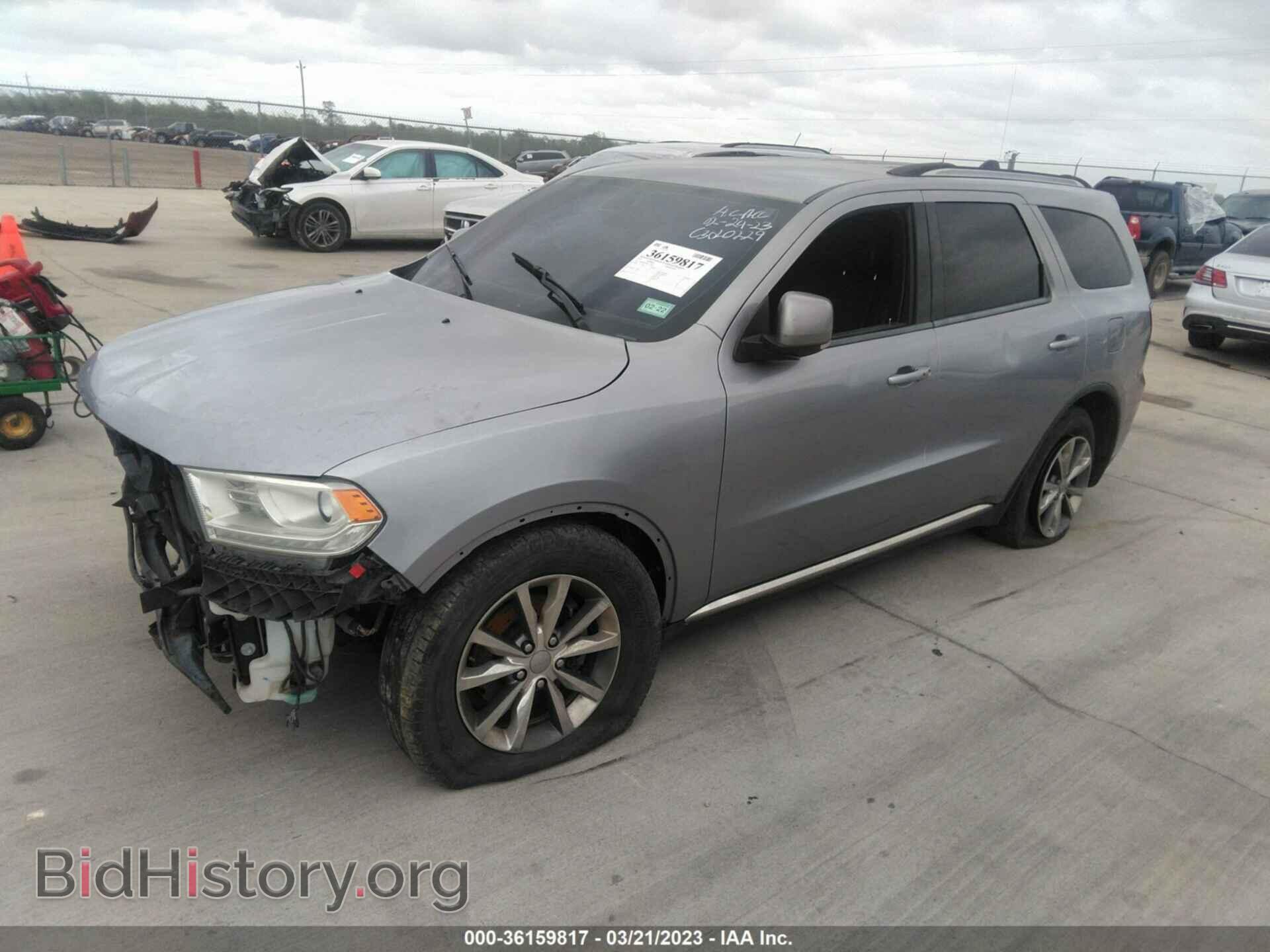 2014 DODGE DURANGO - VIN: 1C4RDHDG4EC374392 - Photo 2