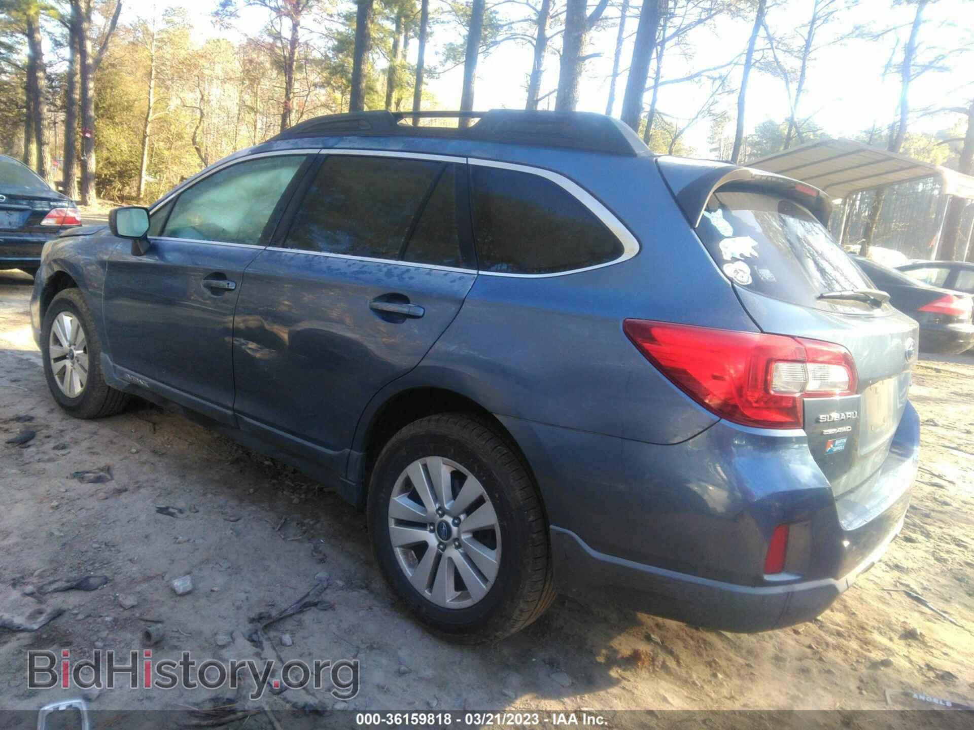 2015 SUBARU OUTBACK - VIN: 4S4BSADC3F3205263 - Фото 3