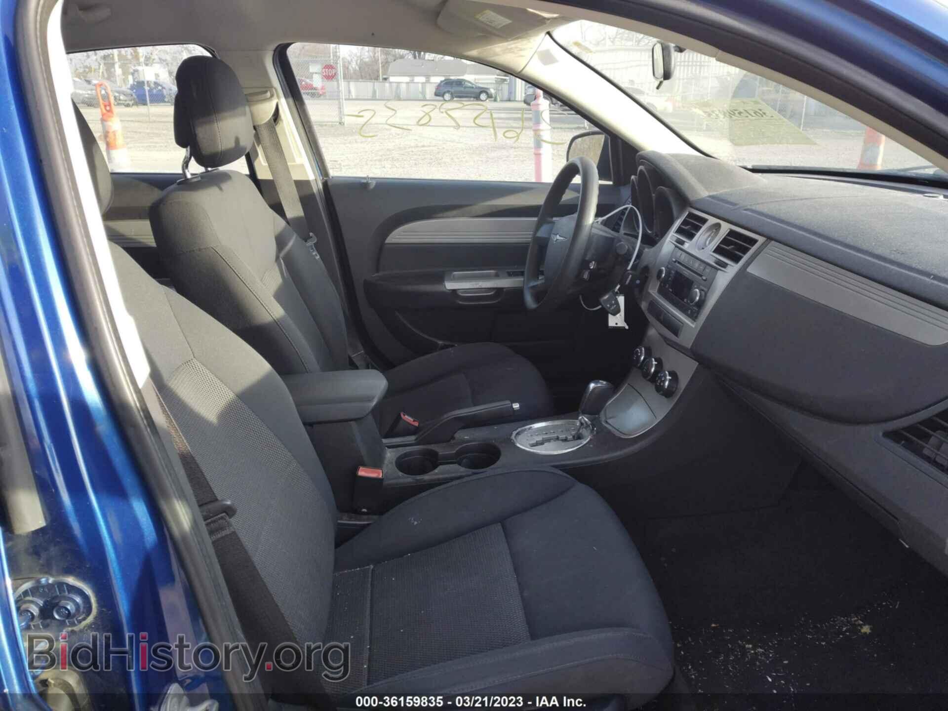 2010 CHRYSLER SEBRING - VIN: 1C3CC4FB1AN143486 - Фото 5