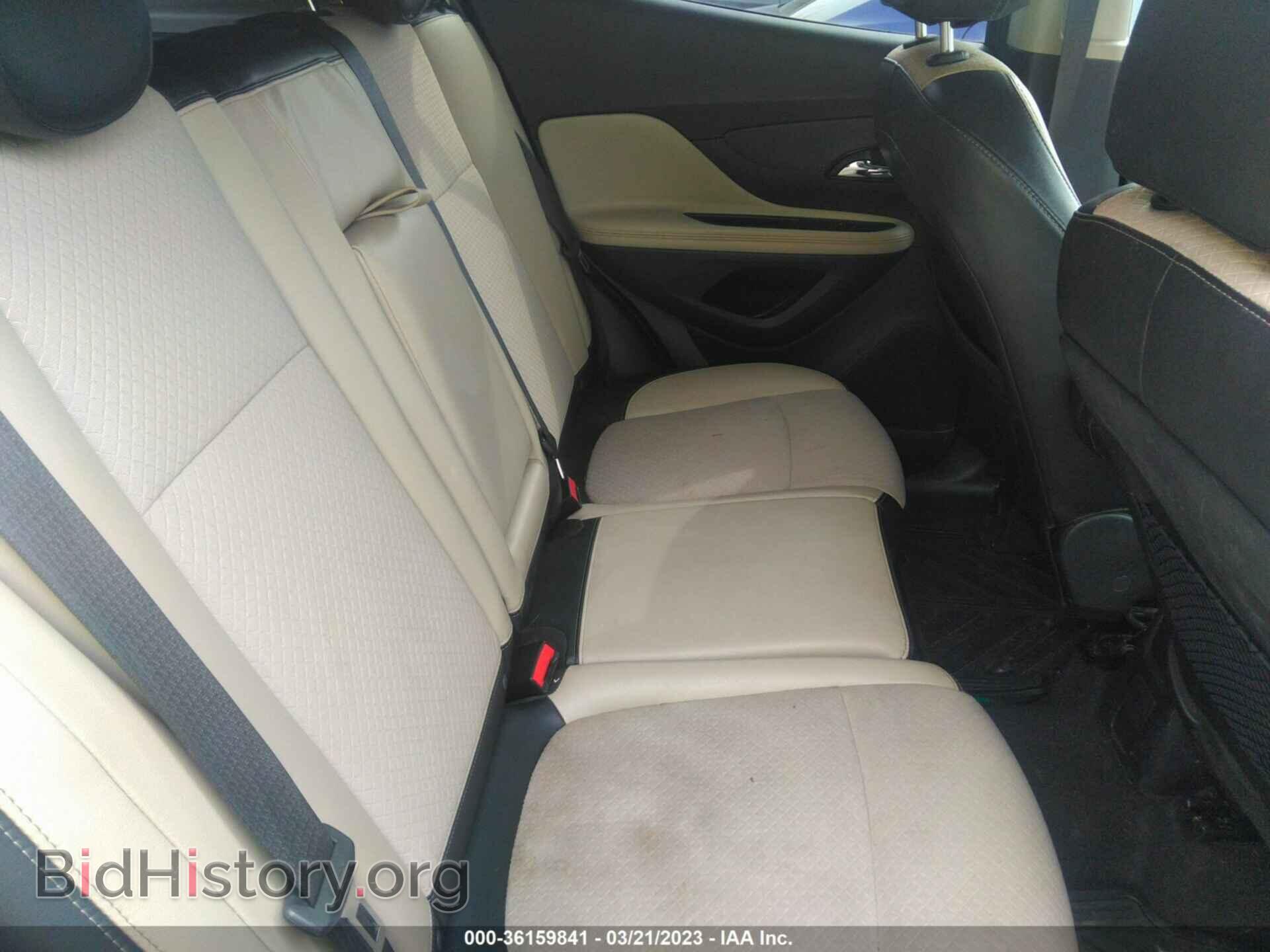 2019 BUICK ENCORE - VIN: KL4CJASB8KB741982 - Photo 8