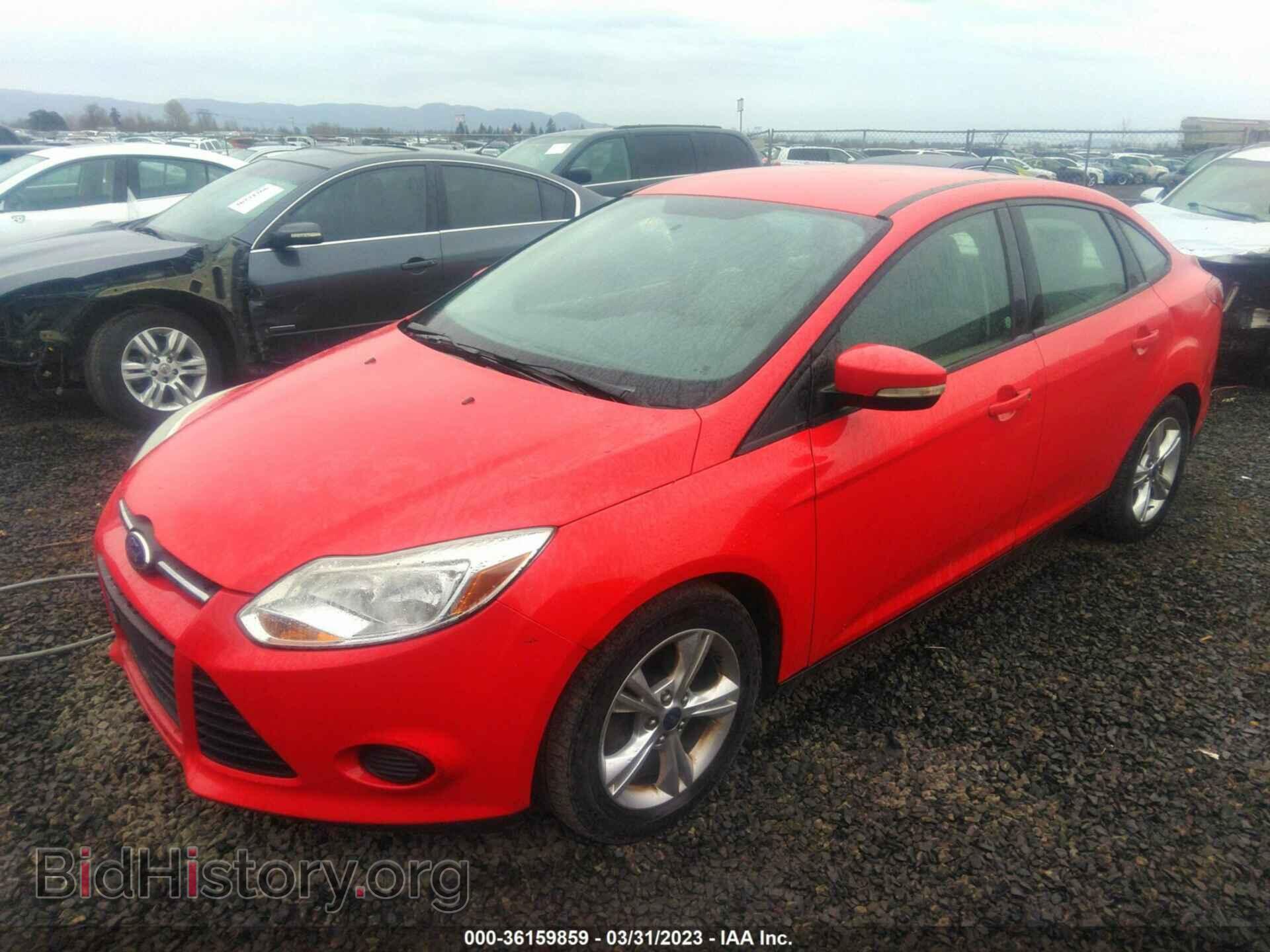 2013 FORD FOCUS - VIN: 1FADP3F25DL349348 - Фото 2