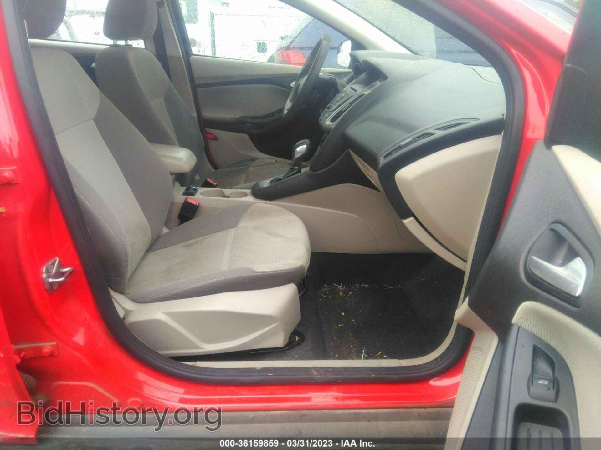 2013 FORD FOCUS - VIN: 1FADP3F25DL349348 - Фото 5