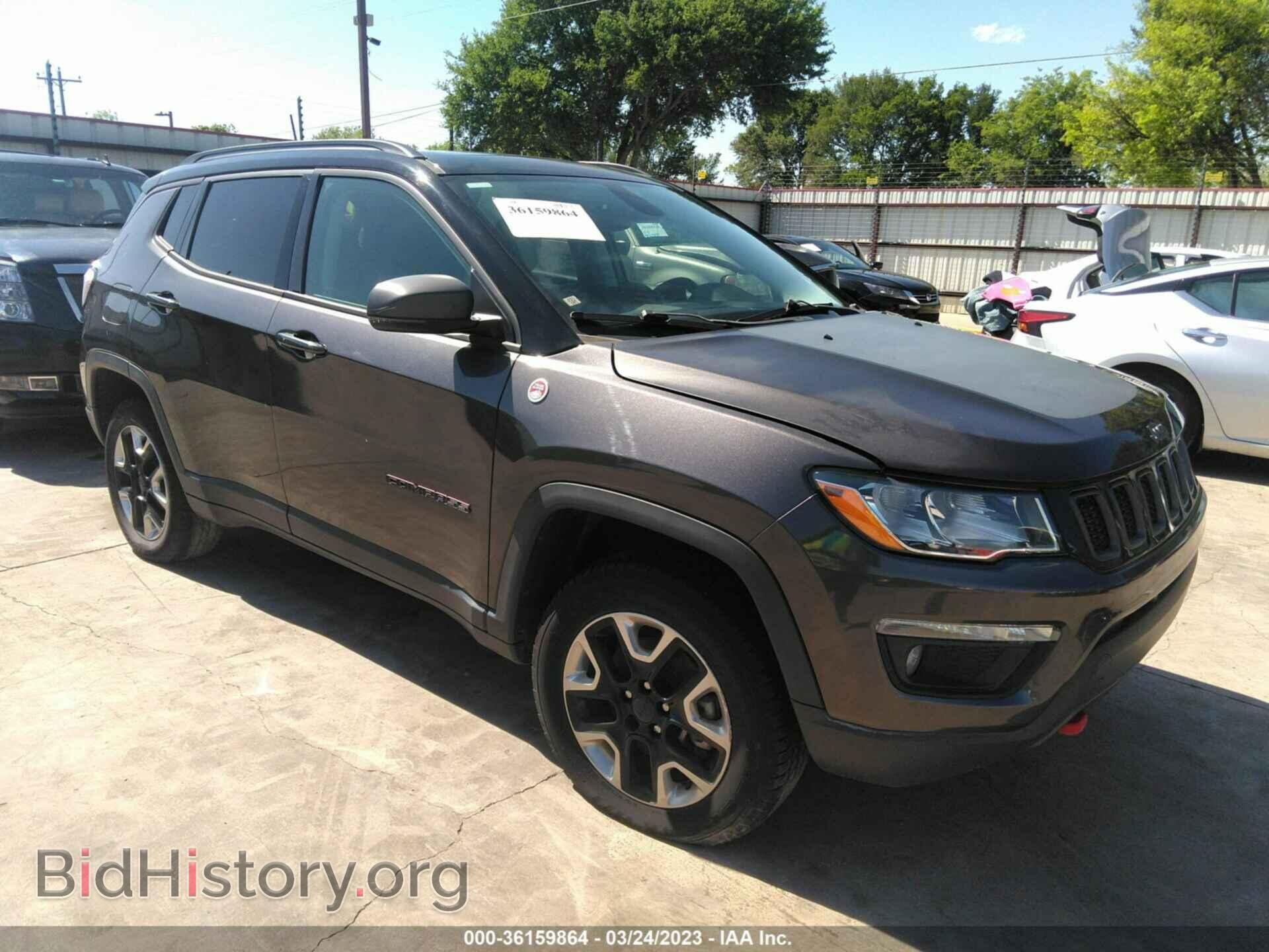 Фотография 3C4NJDDB4JT245555 - JEEP COMPASS 2018