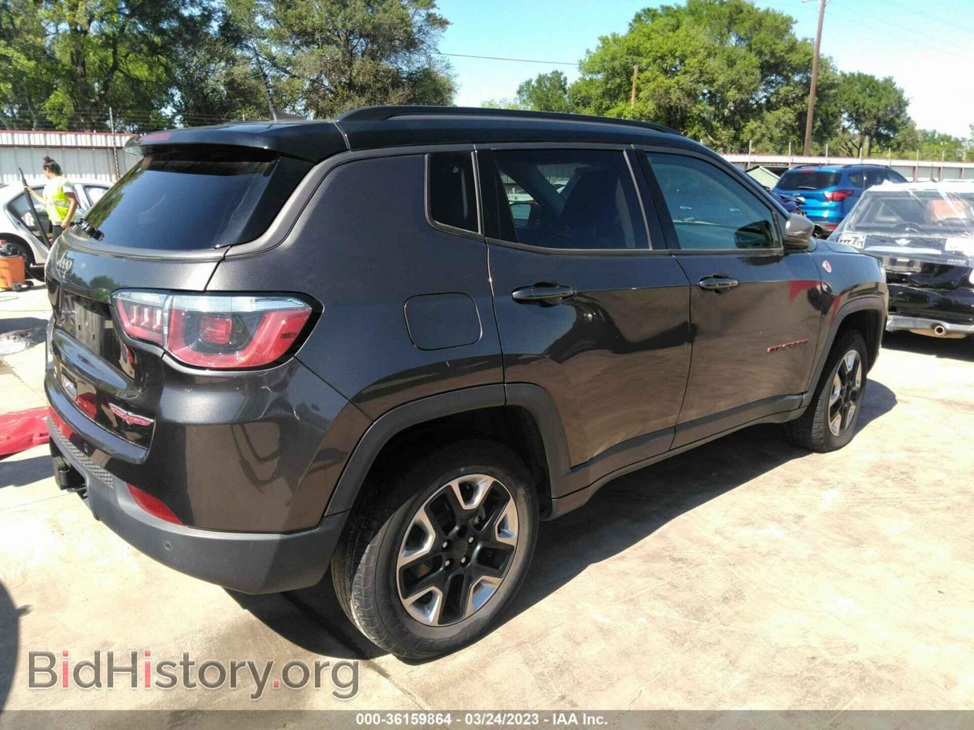 2018 JEEP COMPASS - VIN: 3C4NJDDB4JT245555 - Фото 4