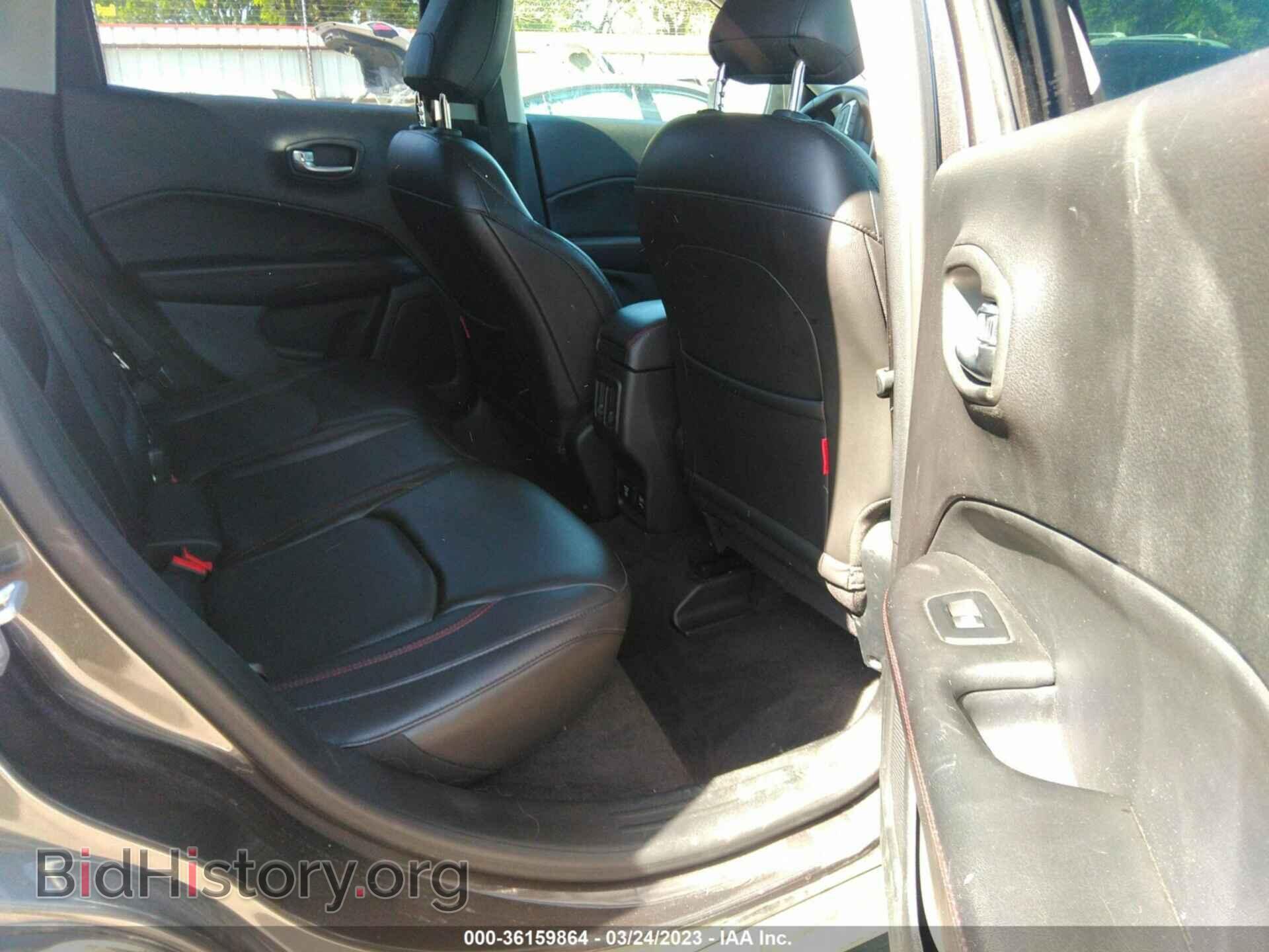 2018 JEEP COMPASS - VIN: 3C4NJDDB4JT245555 - Фото 8