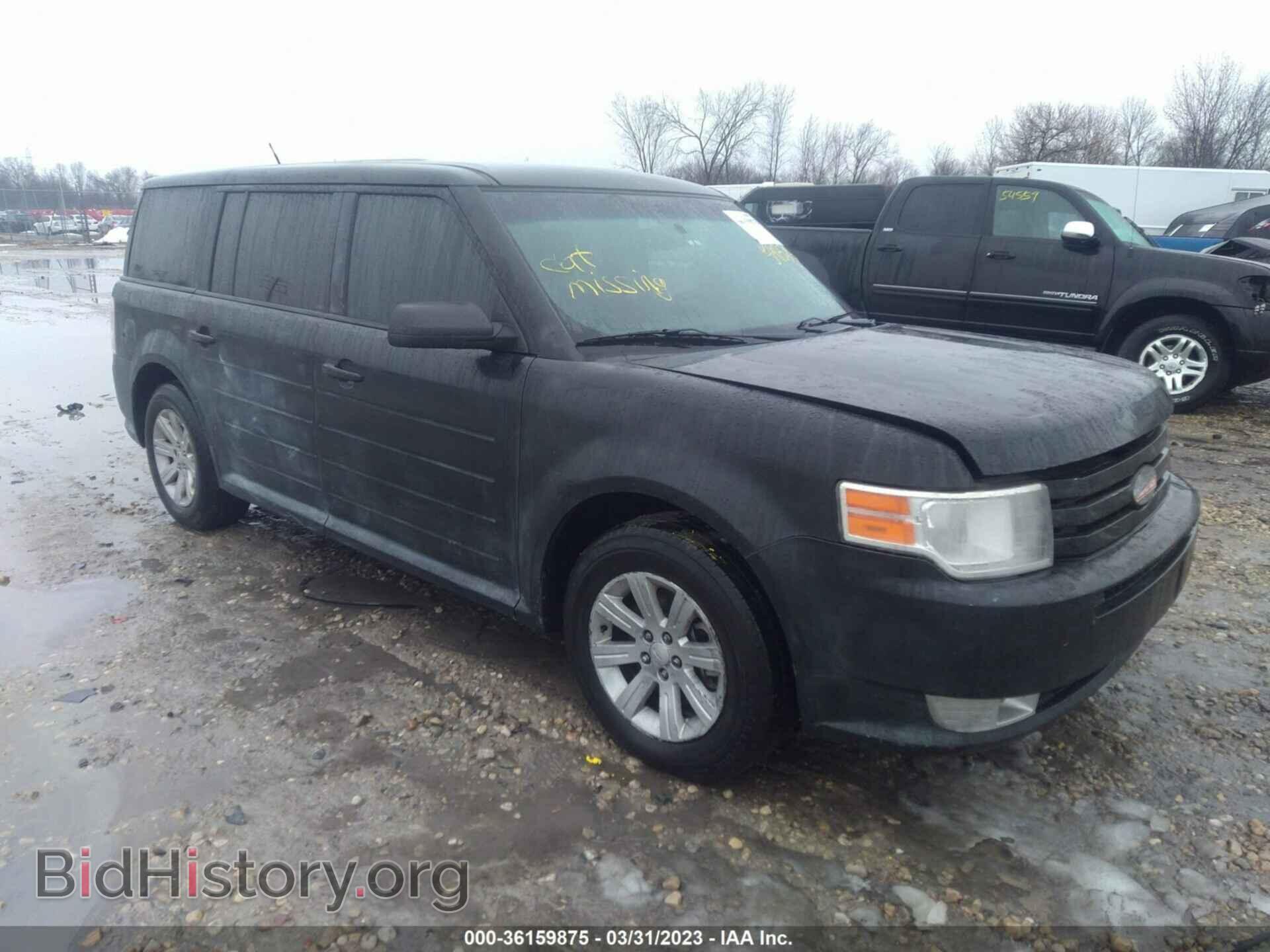 Photo 2FMGK5BC5BBD28816 - FORD FLEX 2011