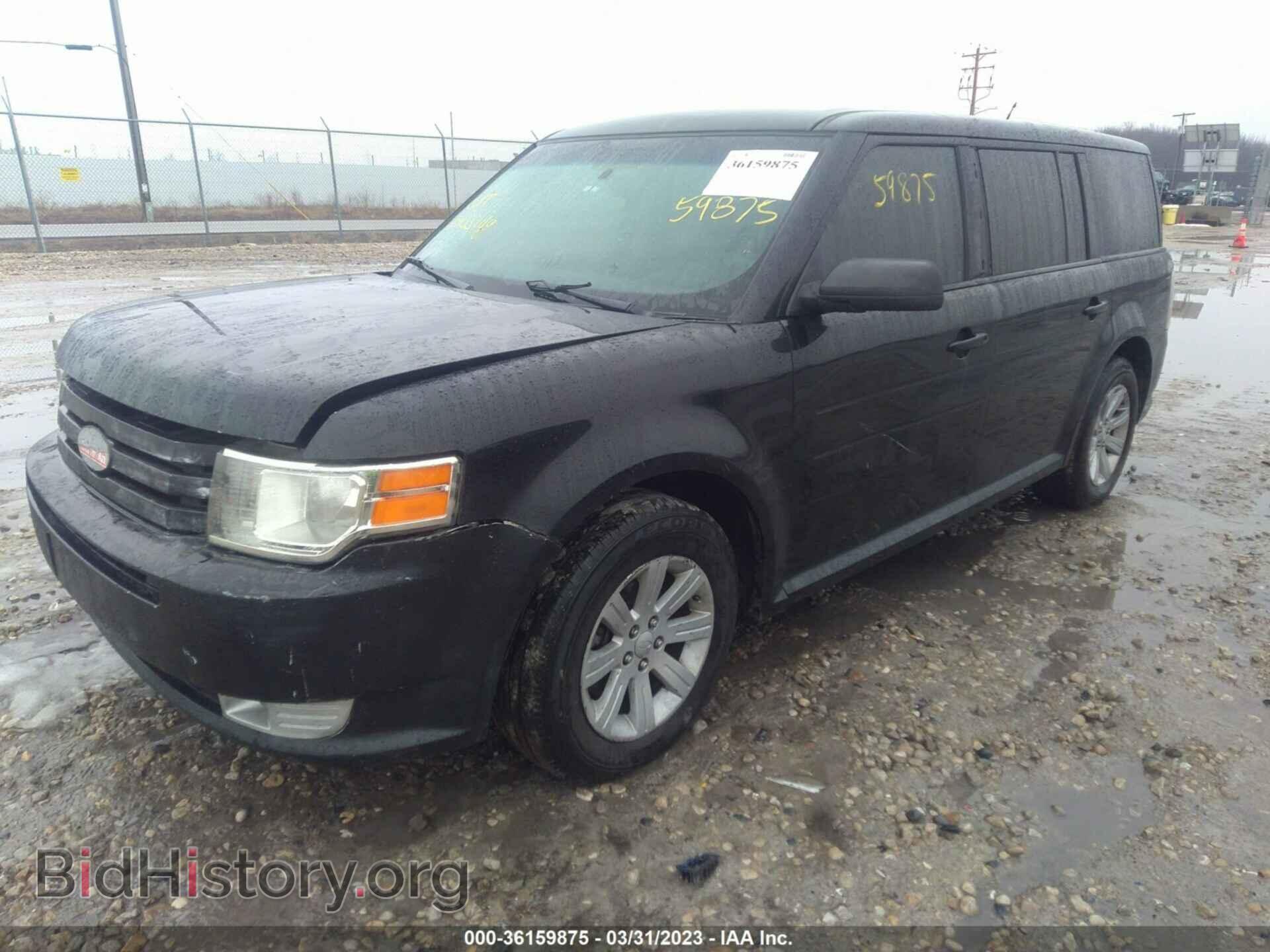 2011 FORD FLEX - VIN: 2FMGK5BC5BBD28816 - Photo 2